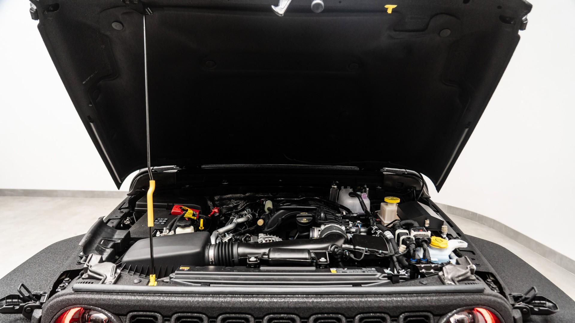 2026 JEEP GLADIATOR 4X4 in Black, photo 51 of 55