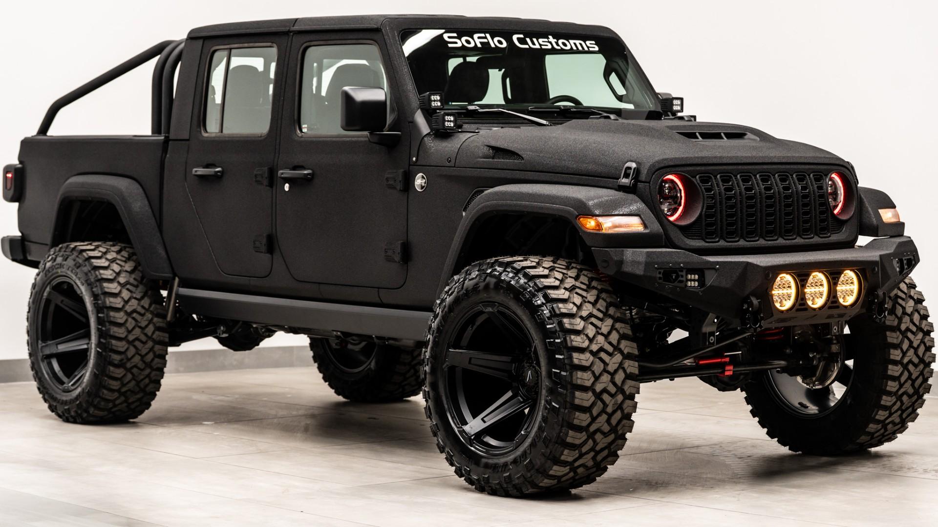 2026 JEEP GLADIATOR 4X4 in Black, photo 7 of 55