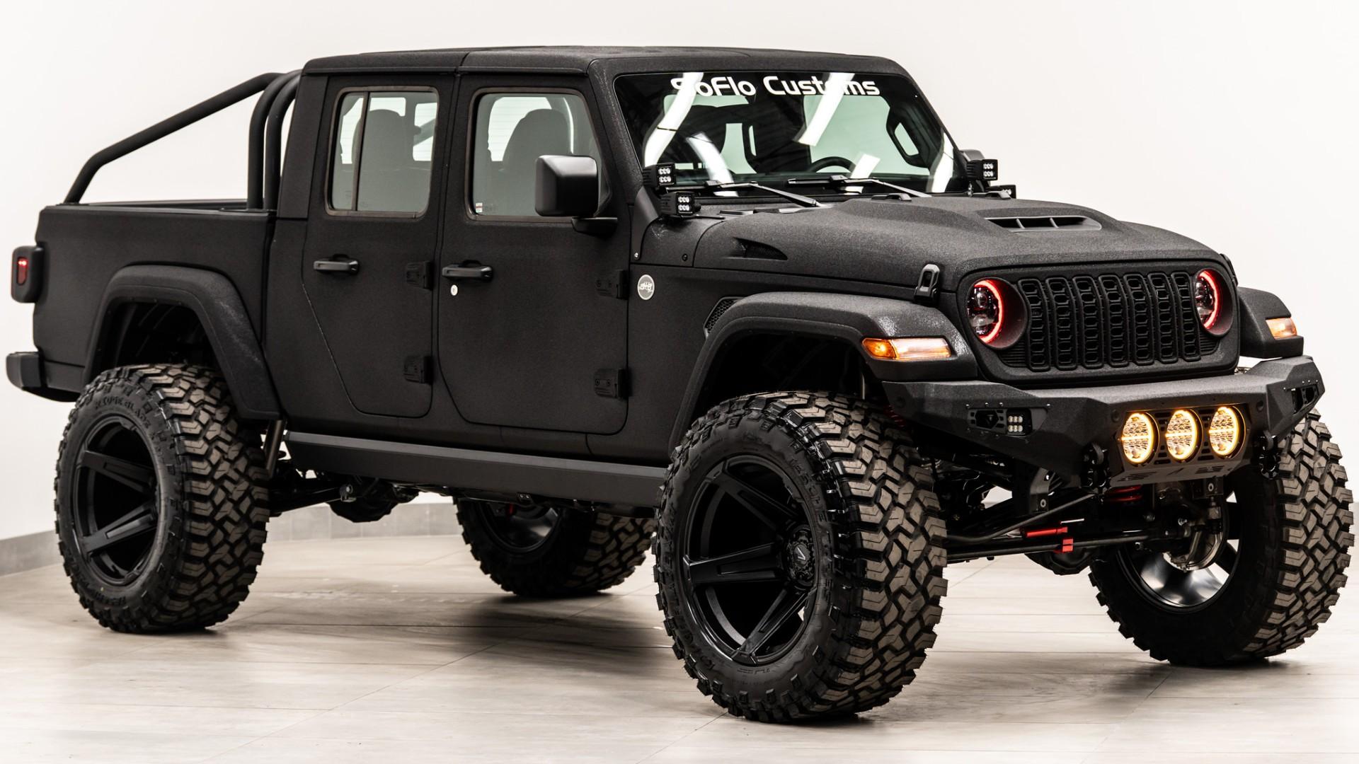 2026 JEEP GLADIATOR 4X4 in Black, photo 8 of 55