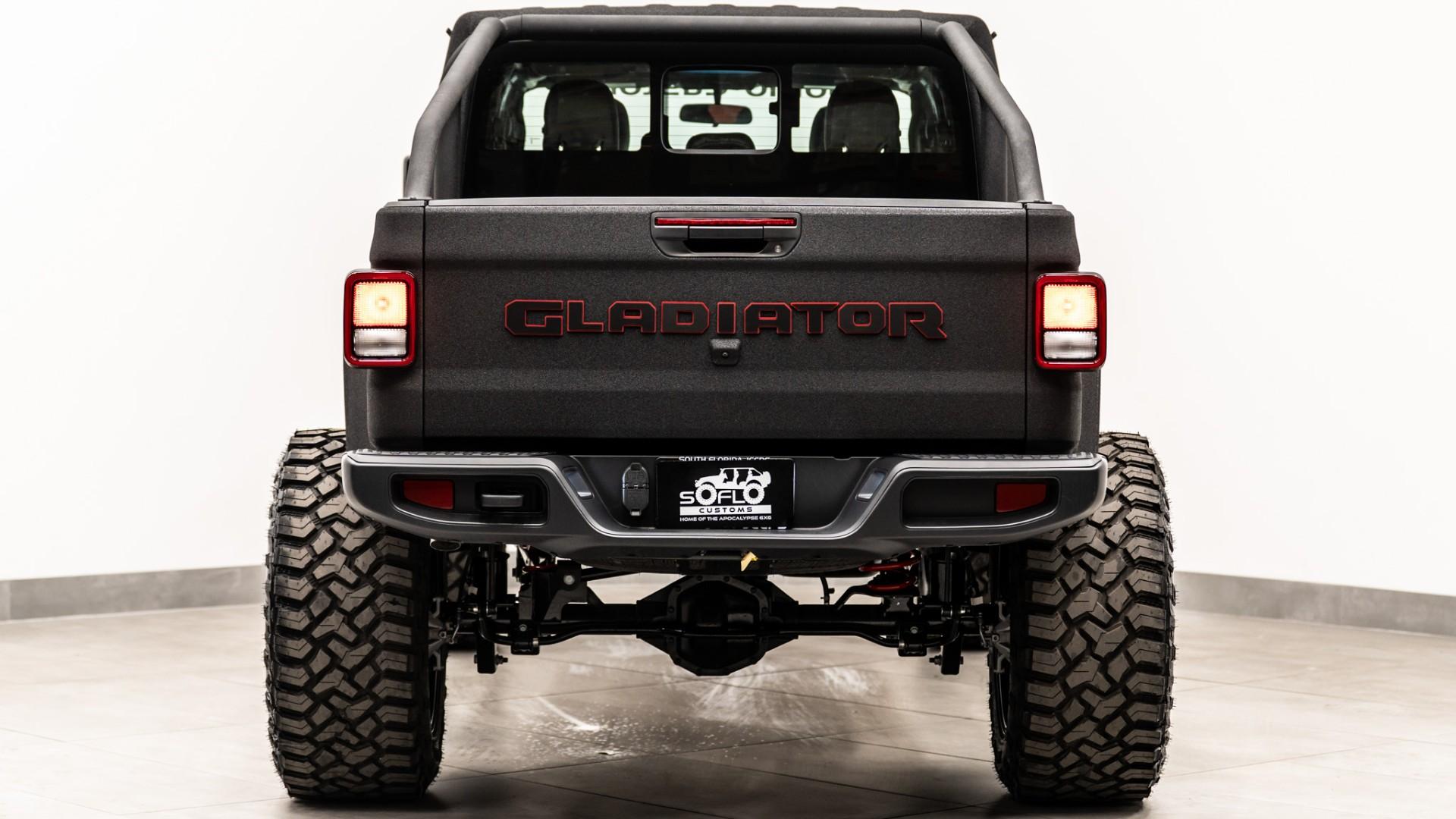 2026 JEEP GLADIATOR 4X4 in Black, photo 11 of 55