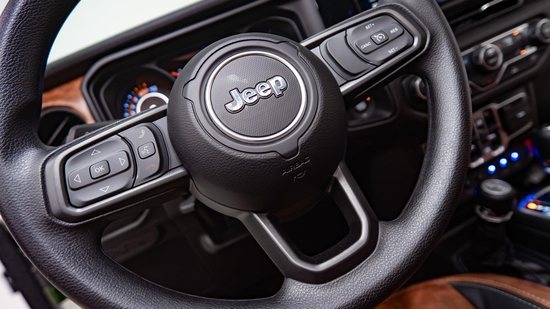 2026 JEEP WRANGLER 4X4 in Green, photo 36 of 51