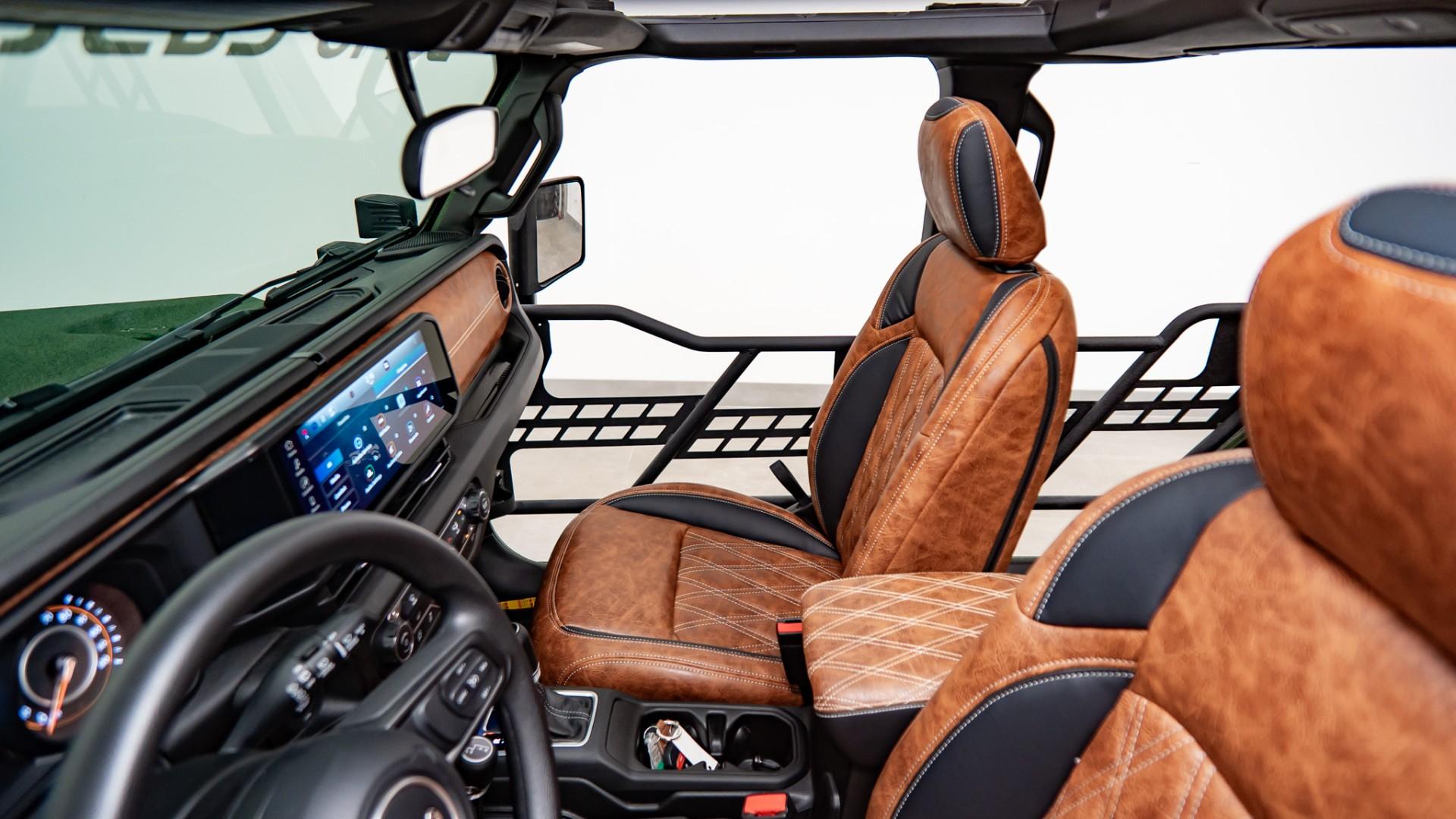 2026 JEEP WRANGLER 4X4 in Green, photo 26 of 51