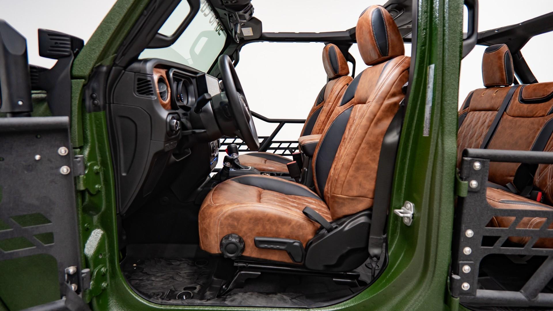 2026 JEEP WRANGLER 4X4 in Green, photo 25 of 51