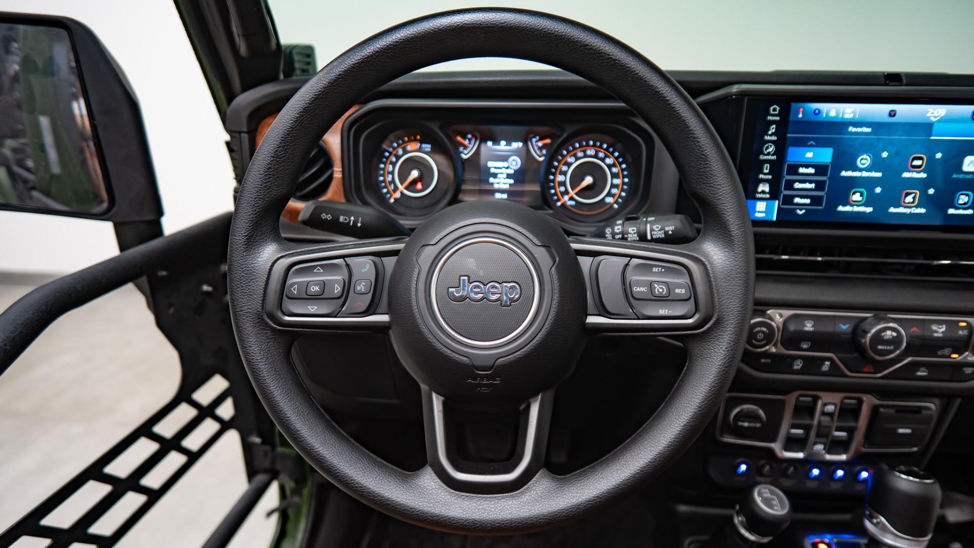 2026 JEEP WRANGLER 4X4 in Green, photo 34 of 51