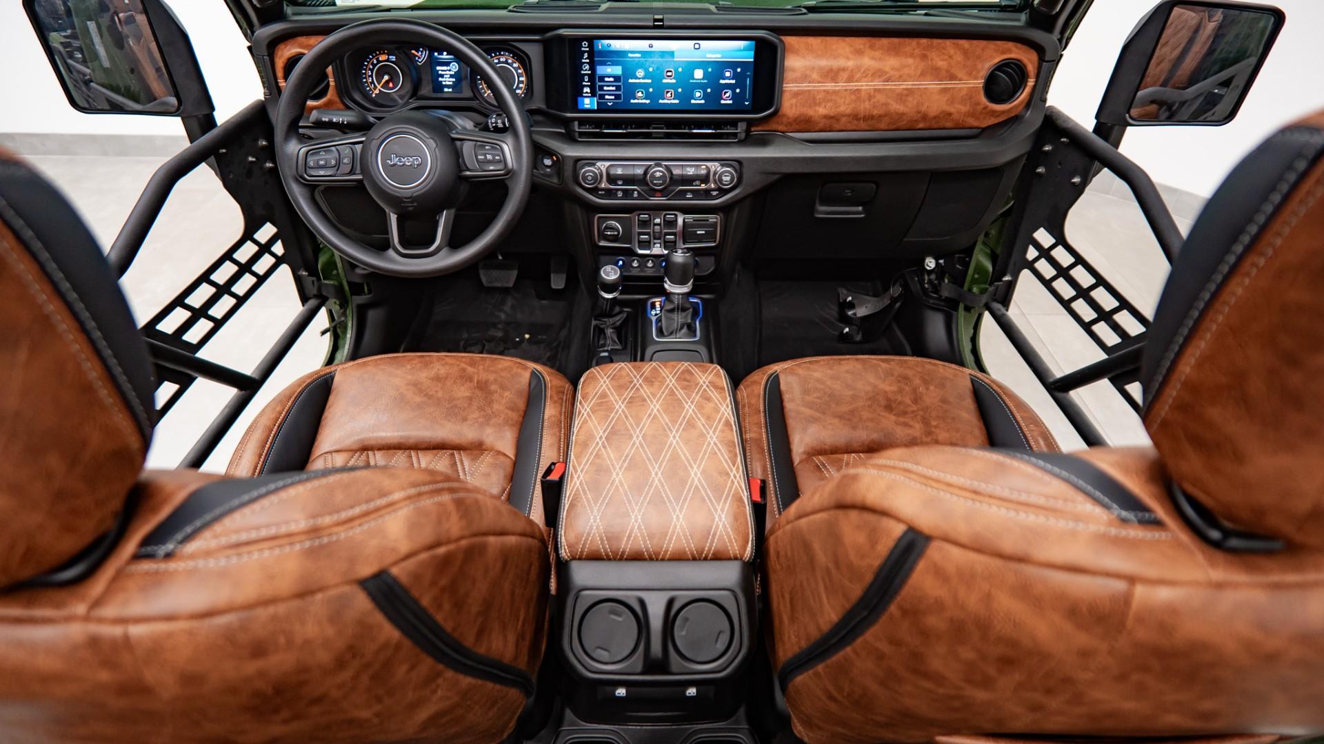 2026 JEEP WRANGLER 4X4 in Green, photo 5 of 51