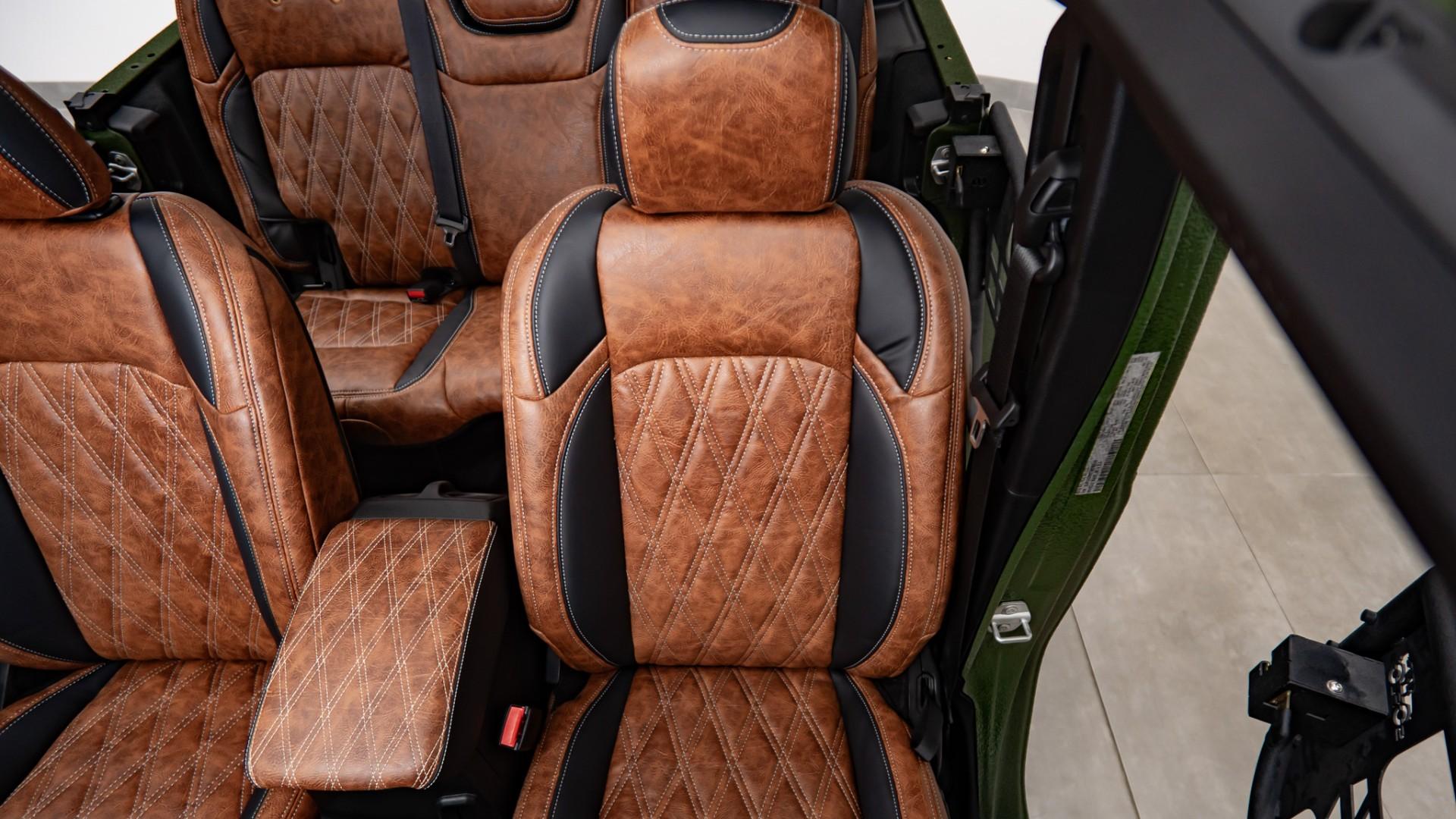 2026 JEEP WRANGLER 4X4 in Green, photo 30 of 51