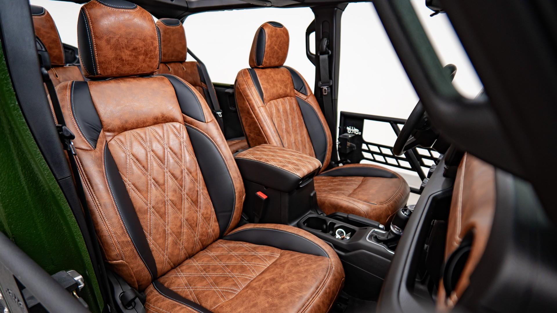 2026 JEEP WRANGLER 4X4 in Green, photo 28 of 51