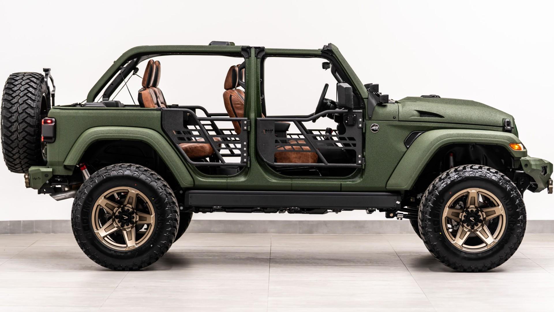 2026 JEEP WRANGLER 4X4 in Green, photo 20 of 51