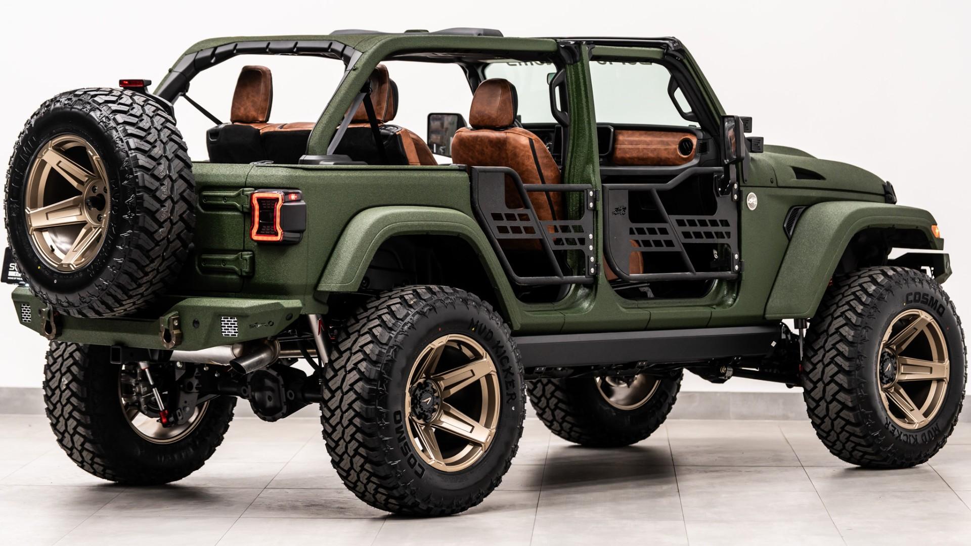 2026 JEEP WRANGLER 4X4 in Green, photo 21 of 51