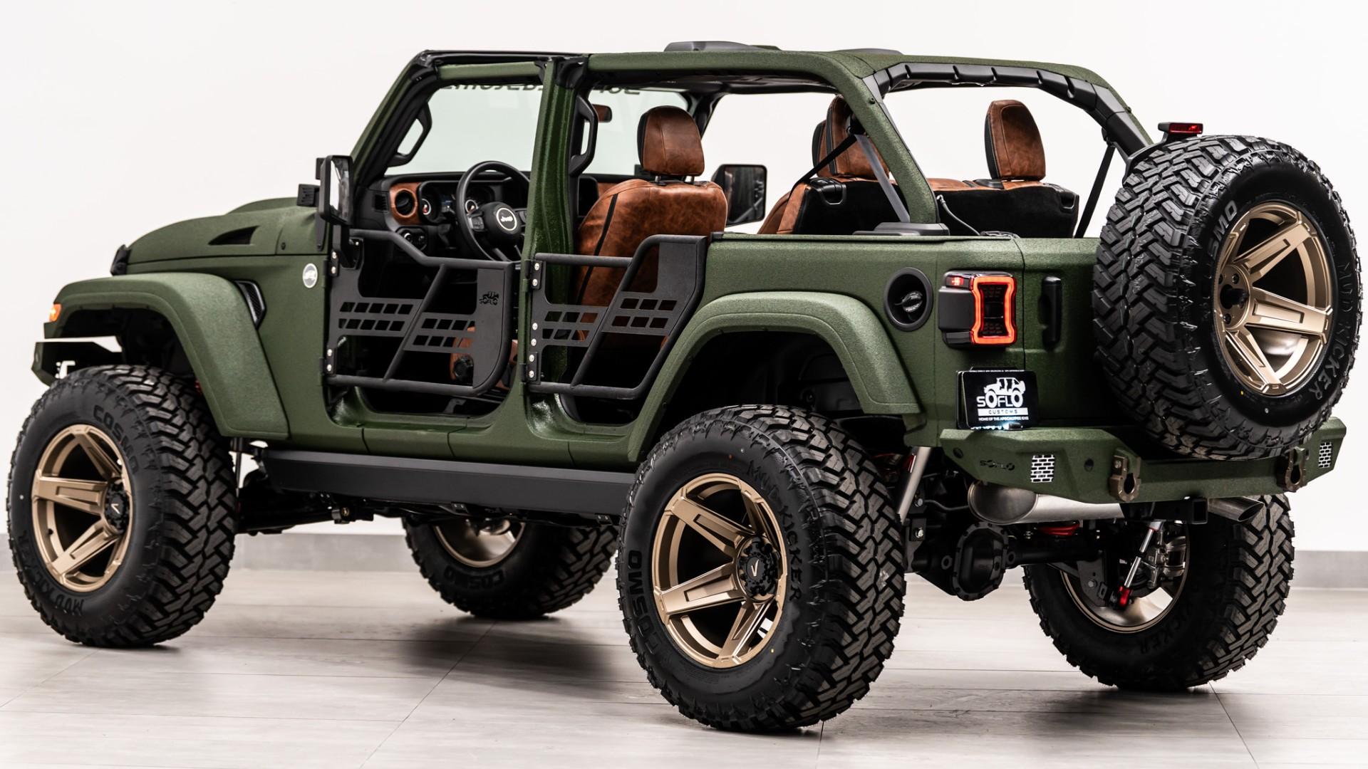 2026 JEEP WRANGLER 4X4 in Green, photo 23 of 51