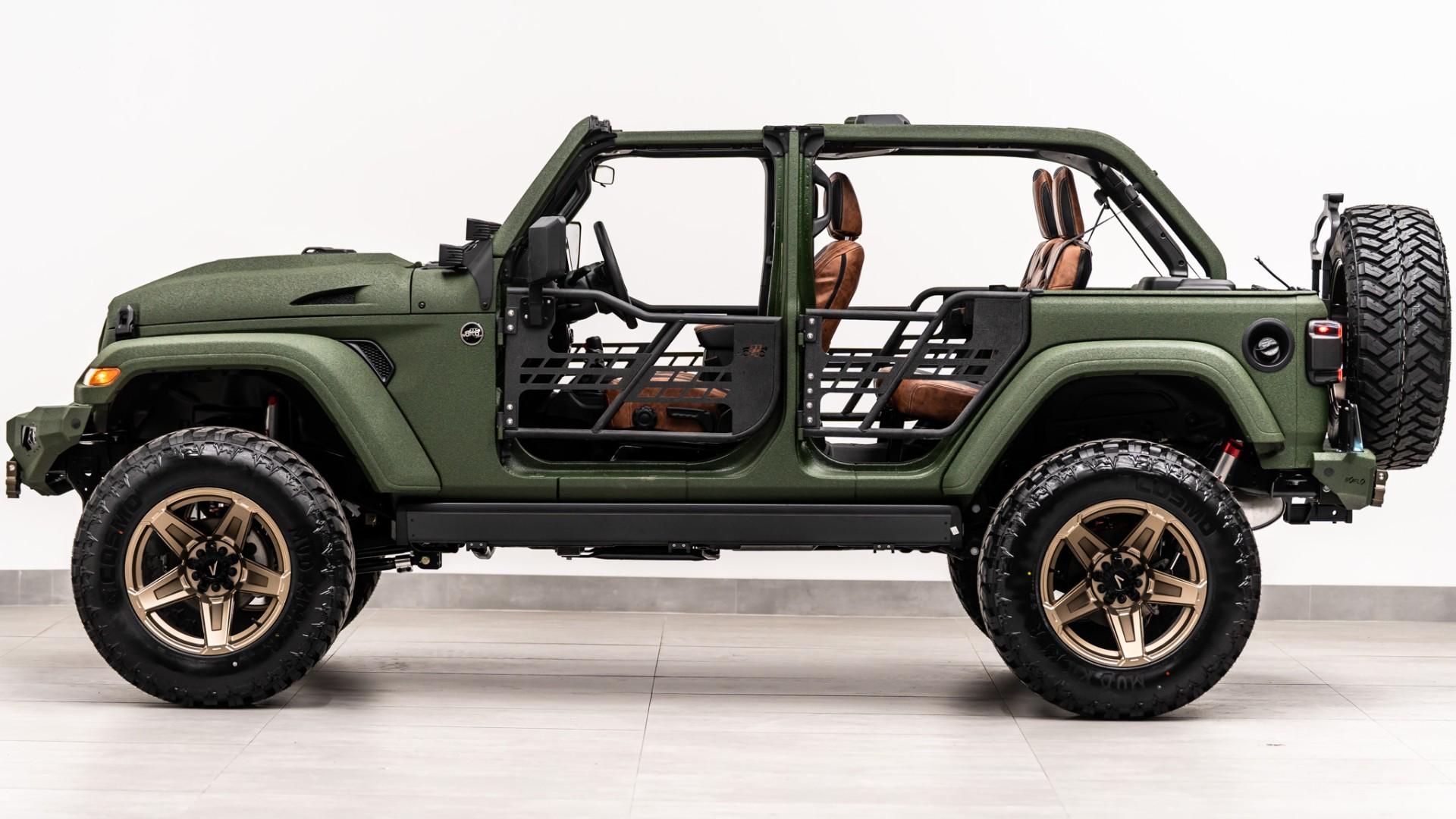 2026 JEEP WRANGLER 4X4 in Green, photo 24 of 51