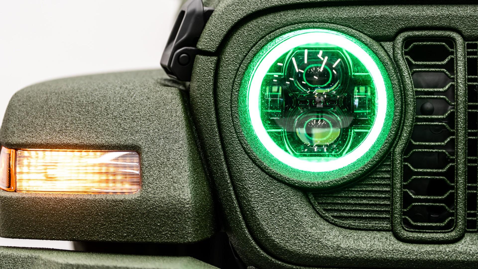 2026 JEEP WRANGLER 4X4 in Green, photo 10 of 51