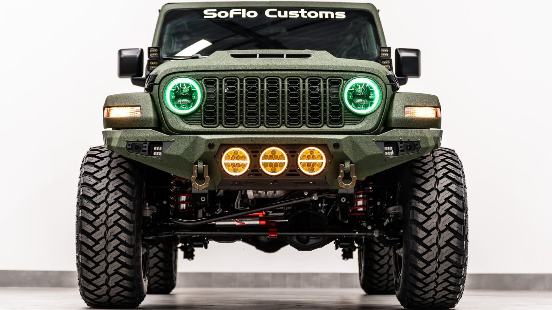 2026 JEEP WRANGLER 4X4 in Green, photo 9 of 51