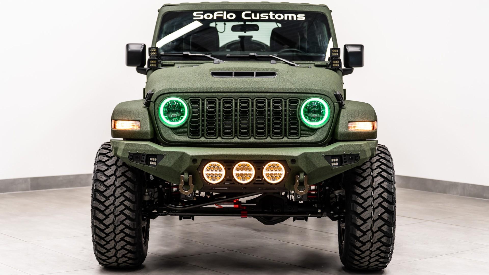 2026 JEEP WRANGLER 4X4 in Green, photo 8 of 51