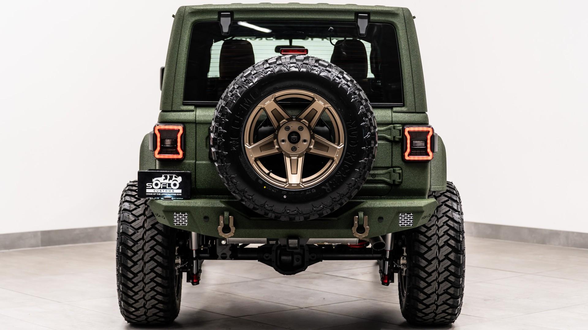 2026 JEEP WRANGLER 4X4 in Green, photo 14 of 51