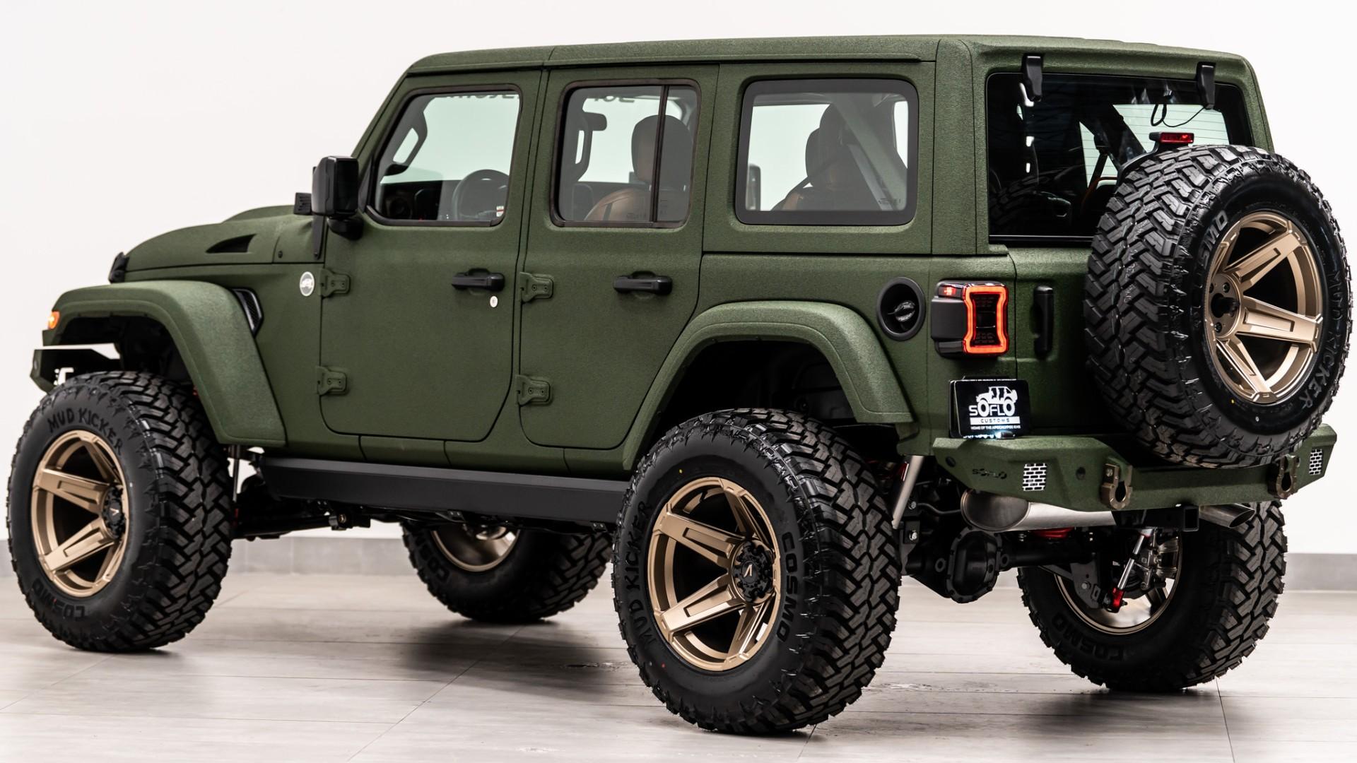 2026 JEEP WRANGLER 4X4 in Green, photo 16 of 51