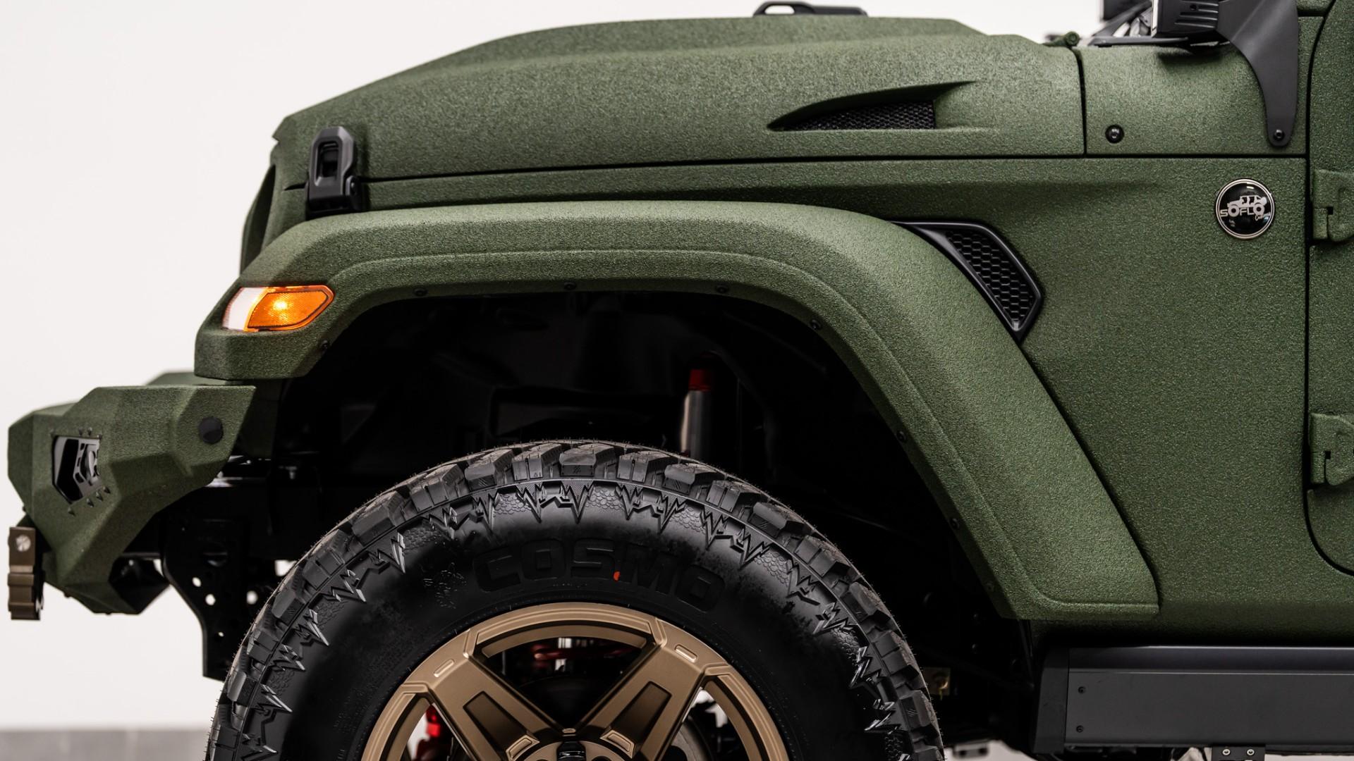 2026 JEEP WRANGLER 4X4 in Green, photo 18 of 51