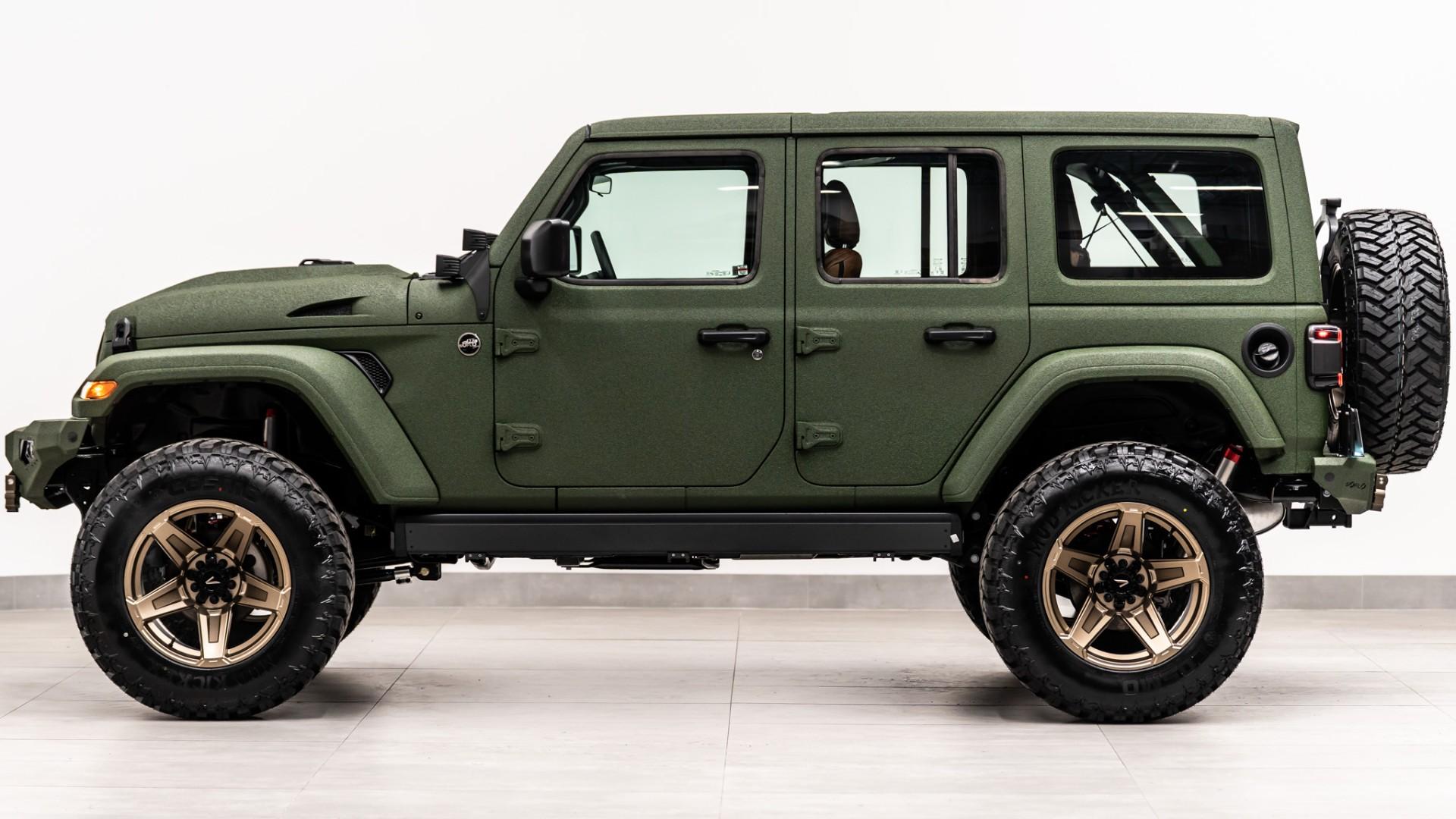 2026 JEEP WRANGLER 4X4 in Green, photo 17 of 51