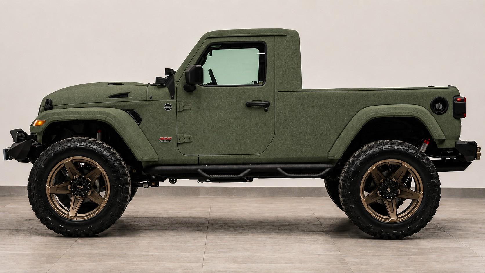 2026 JEEP WRANGLER in Green, photo 9 of 15