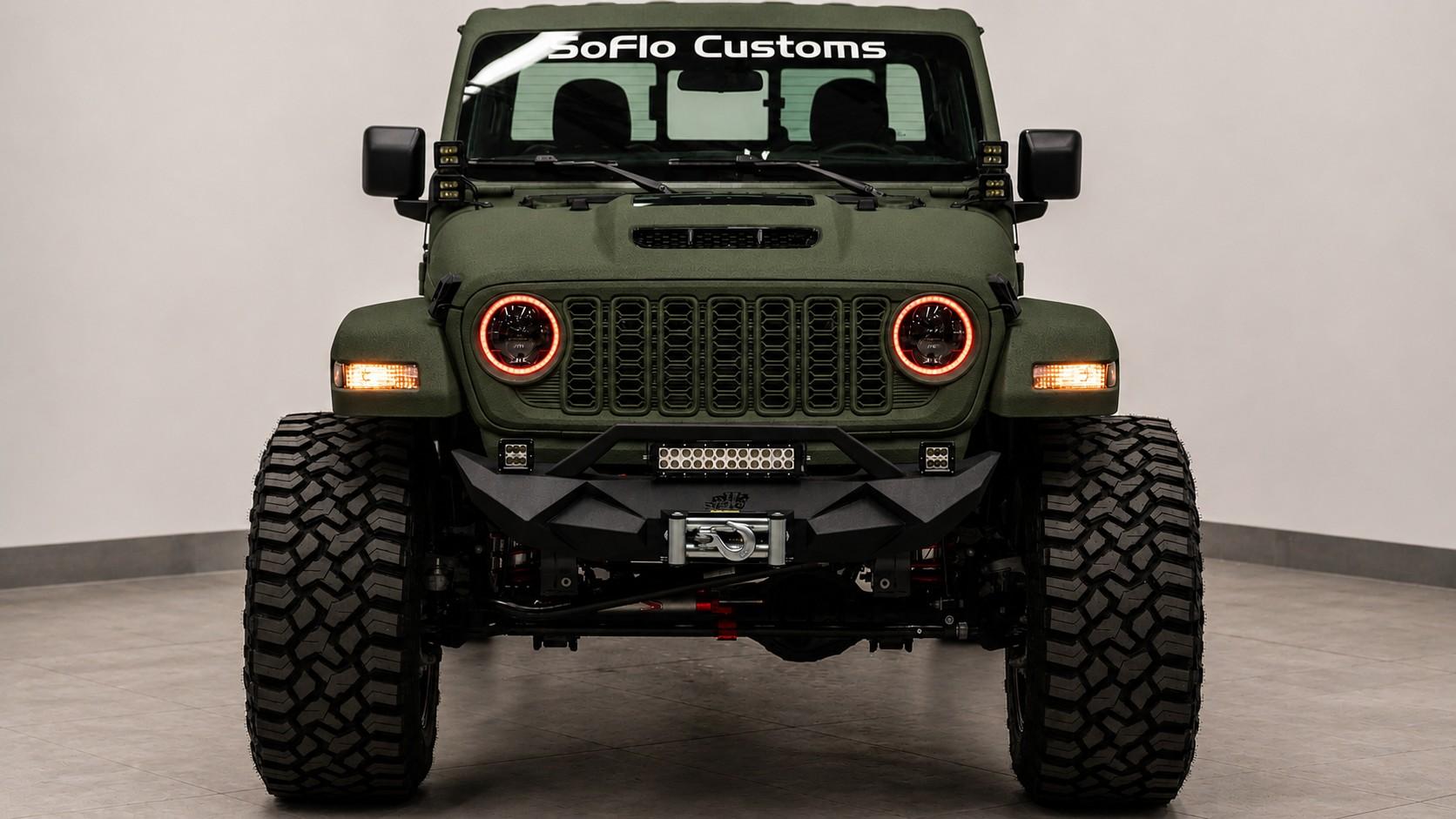 2026 JEEP WRANGLER in Green, photo 10 of 15