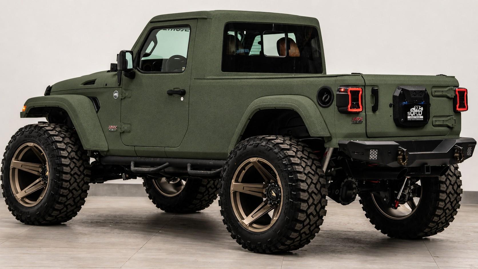 2026 JEEP WRANGLER in Green, photo 8 of 15