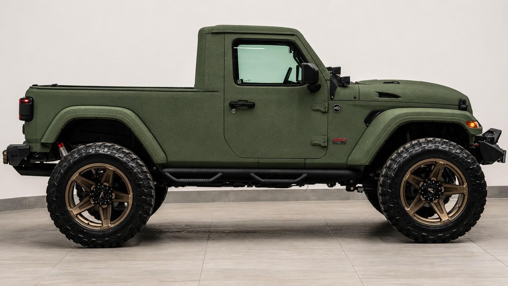 2026 JEEP WRANGLER in Green, photo 4 of 15