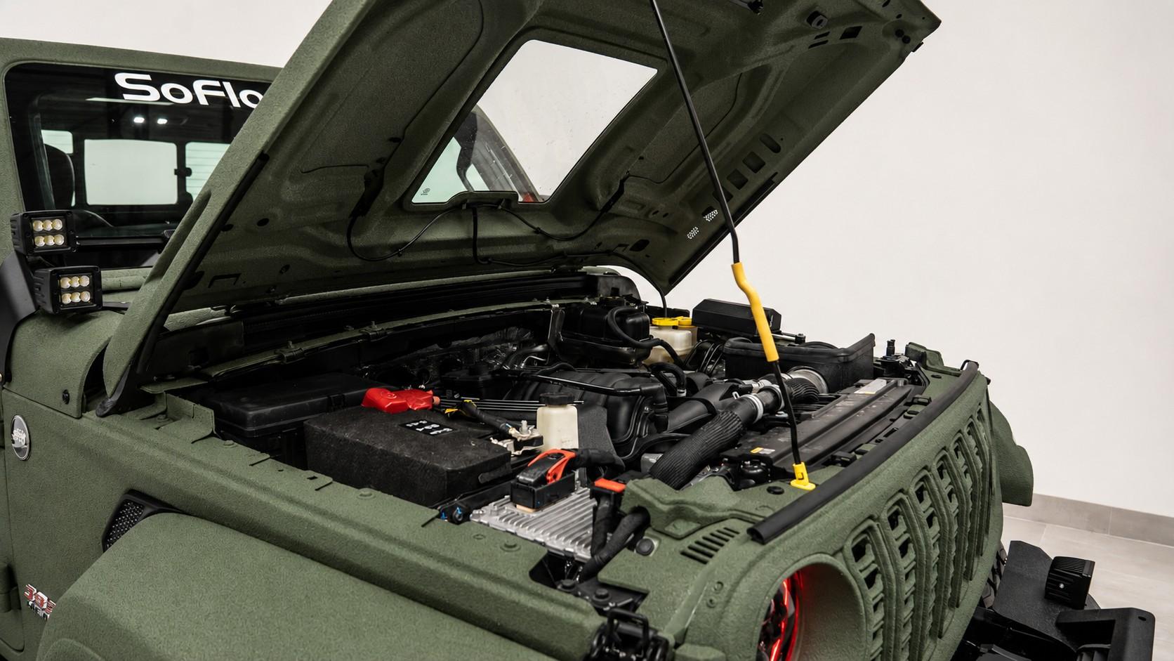2026 JEEP WRANGLER in Green, photo 11 of 15