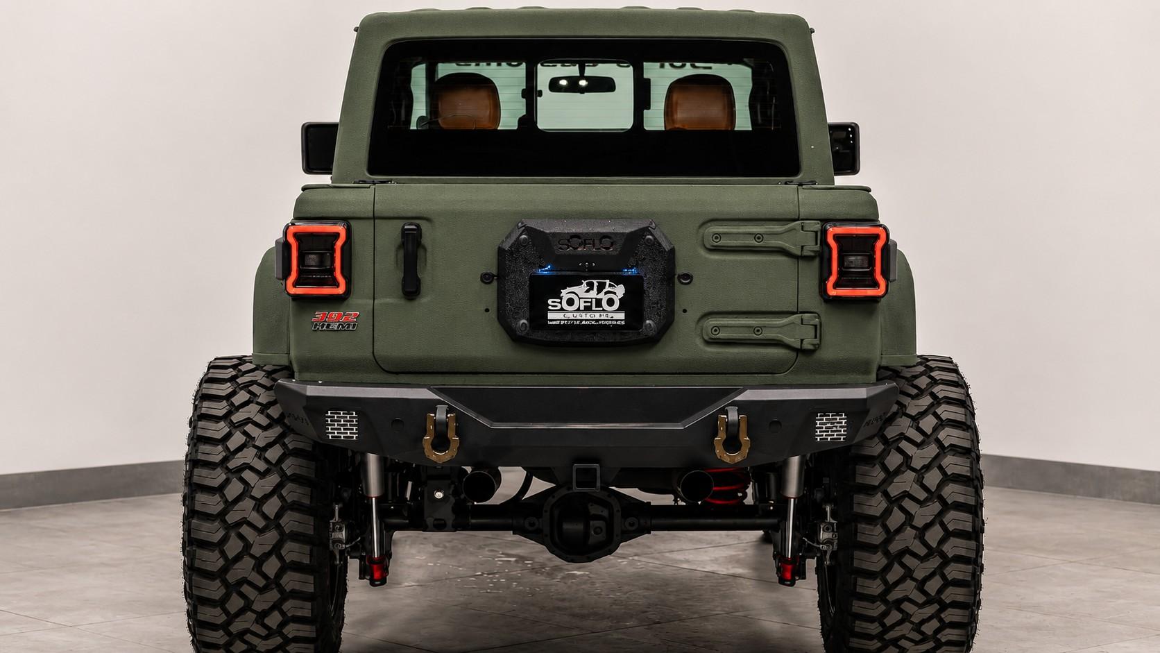 2026 JEEP WRANGLER in Green, photo 6 of 15