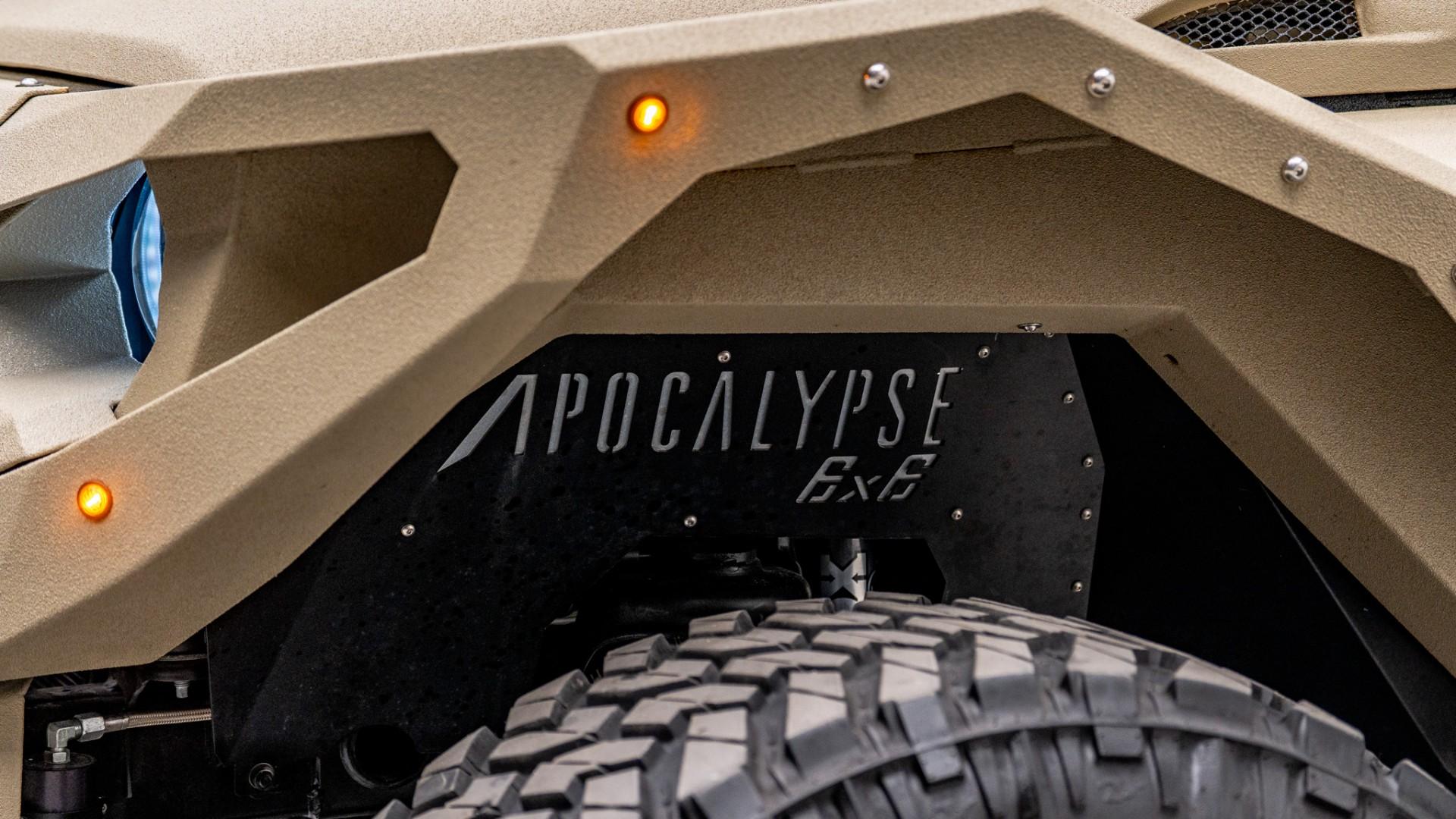 2023 APOCALYPSE HELLFIRE 6X6 in Tan, photo 34 of 60