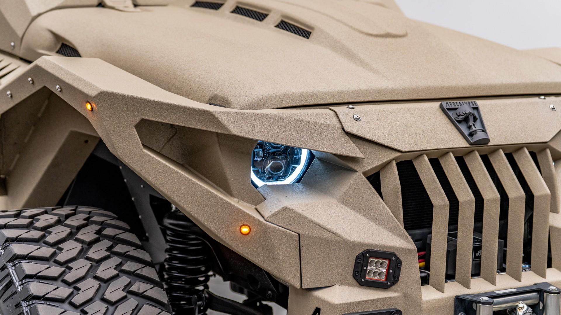2023 APOCALYPSE HELLFIRE 6X6 in Tan, photo 36 of 60