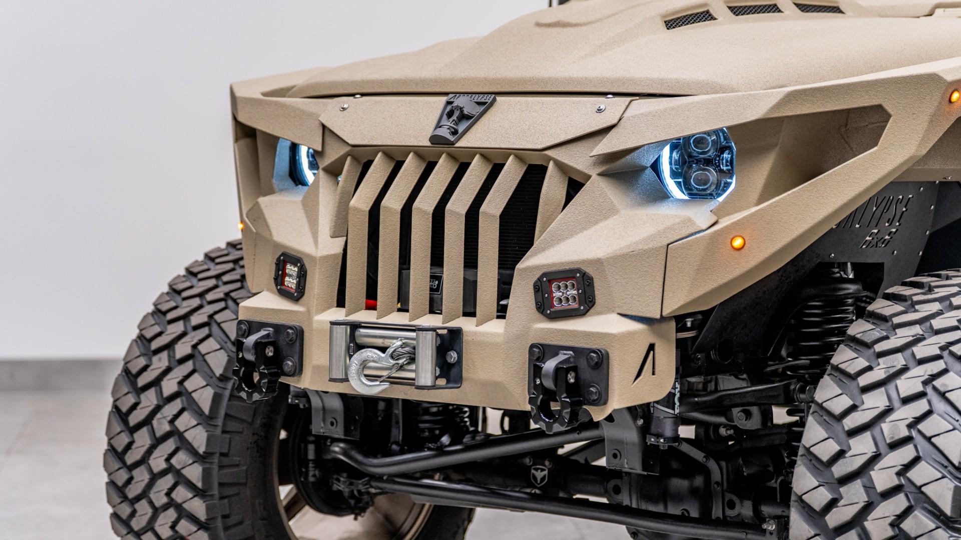 2023 APOCALYPSE HELLFIRE 6X6 in Tan, photo 44 of 60
