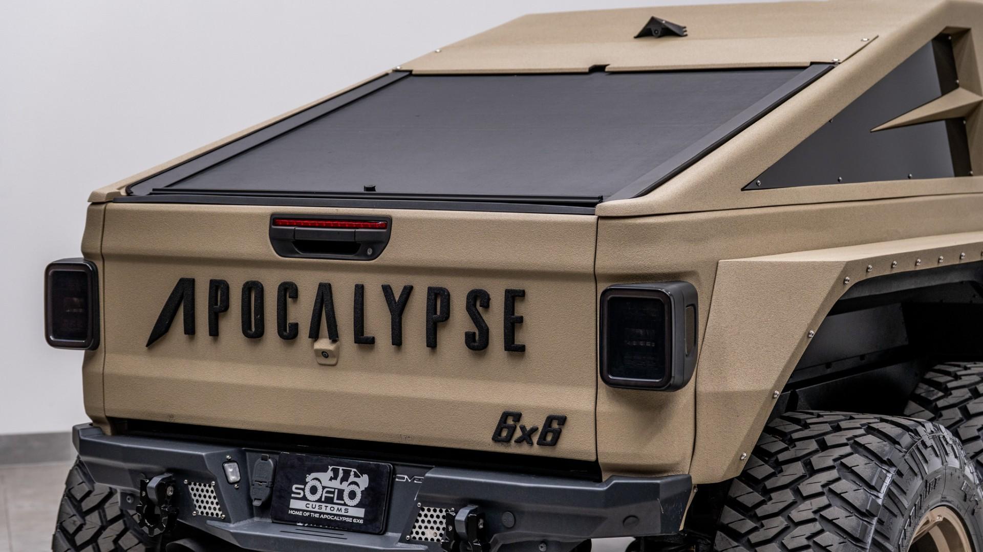 2023 APOCALYPSE HELLFIRE 6X6 in Tan, photo 53 of 60