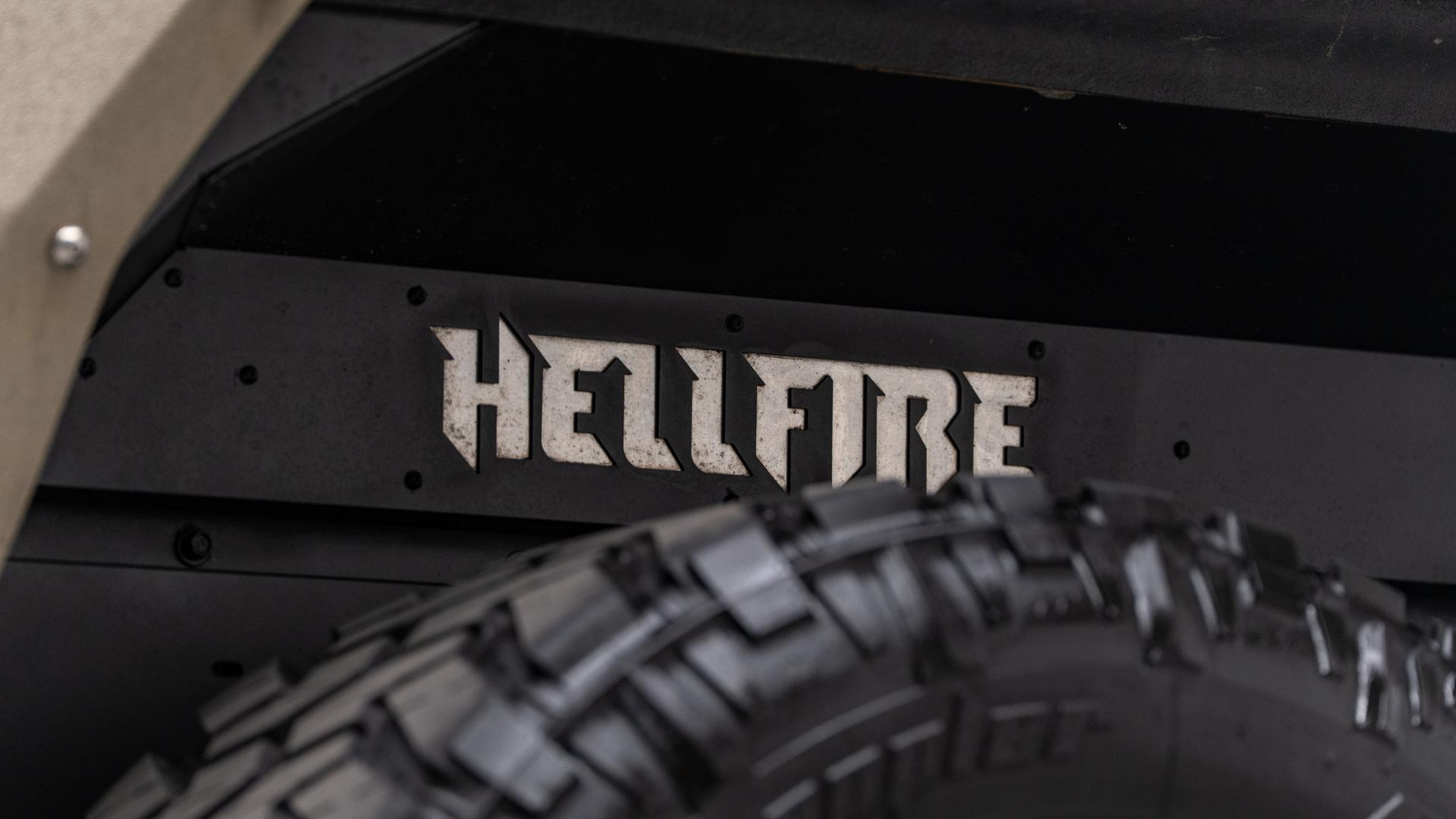 2023 APOCALYPSE HELLFIRE 6X6 in Tan, photo 58 of 60