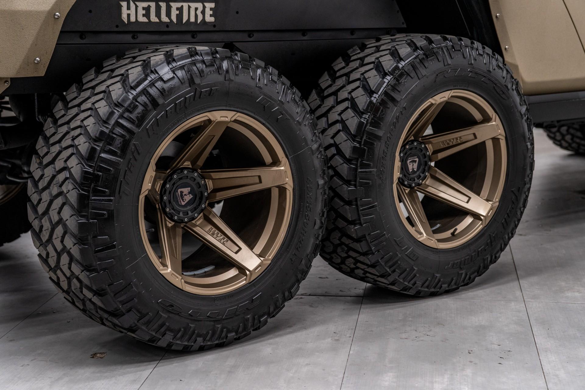 2023 APOCALYPSE HELLFIRE 6X6 in Tan, photo 59 of 60
