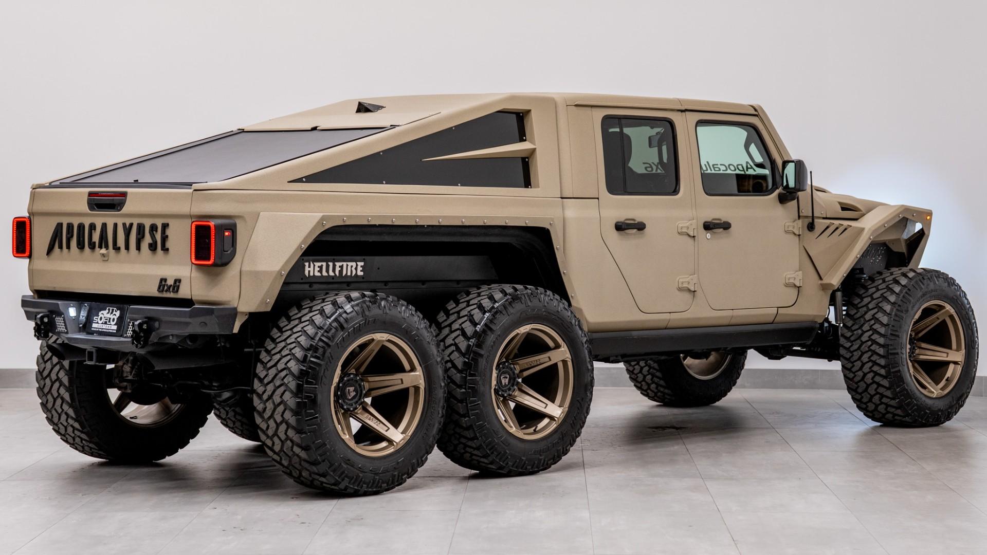 2023 APOCALYPSE HELLFIRE 6X6 in Tan, photo 7 of 60