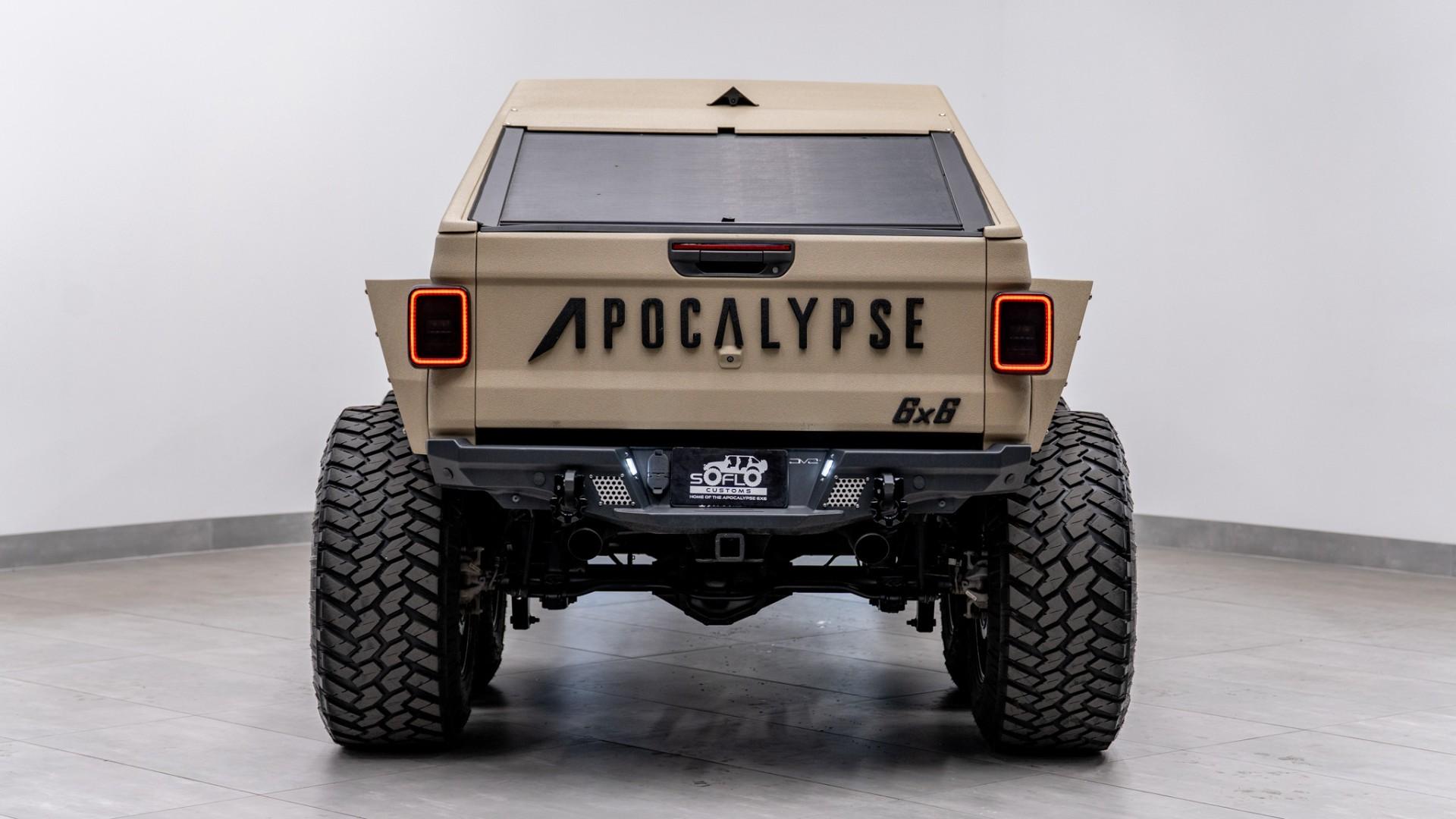 2023 APOCALYPSE HELLFIRE 6X6 in Tan, photo 8 of 60