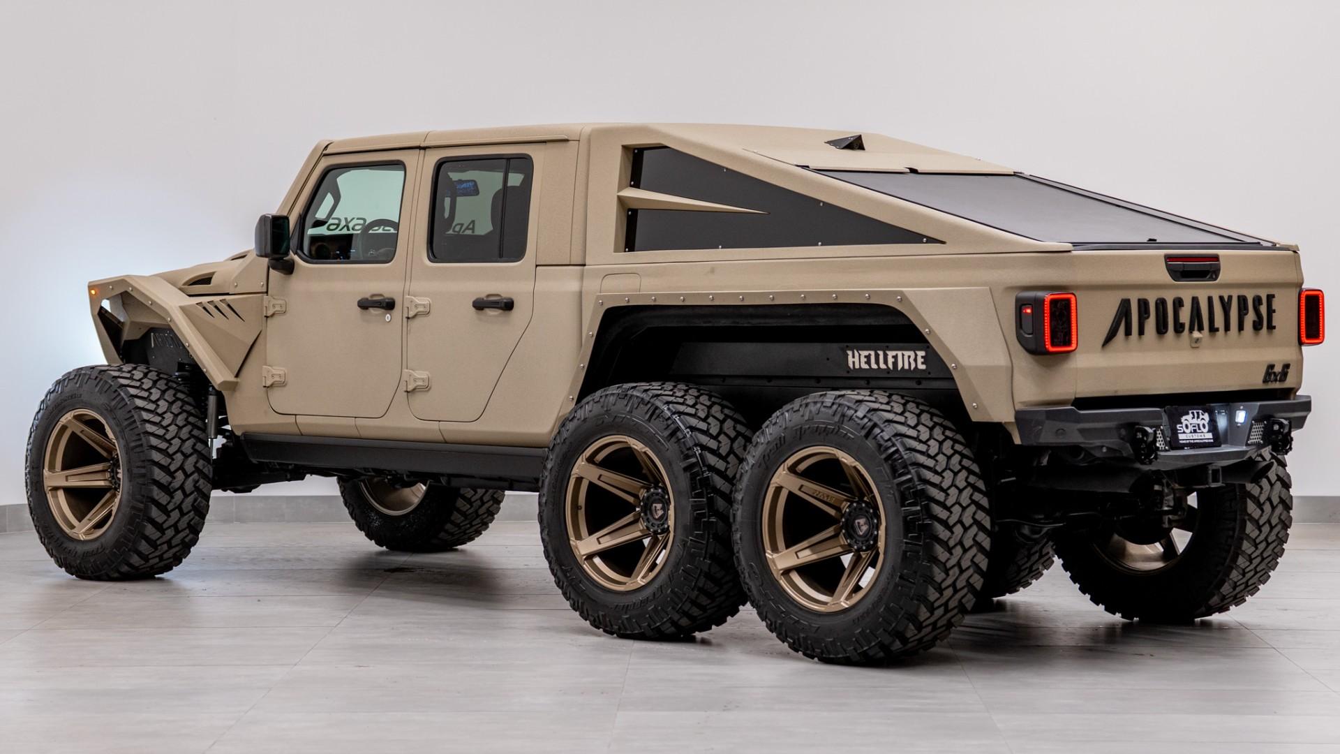 2023 APOCALYPSE HELLFIRE 6X6 in Tan, photo 9 of 60