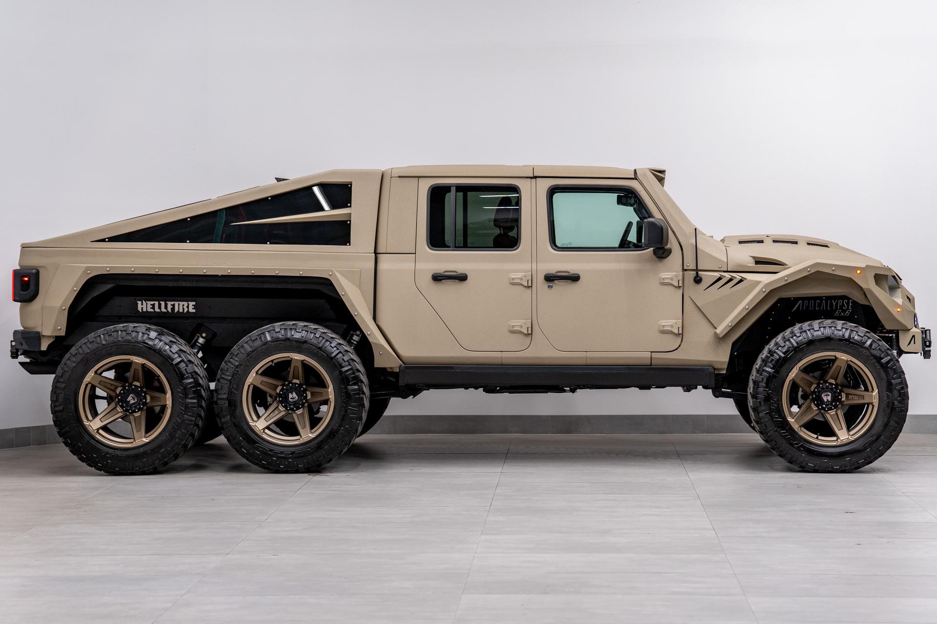 2023 APOCALYPSE HELLFIRE 6X6 in Tan, photo 6 of 60