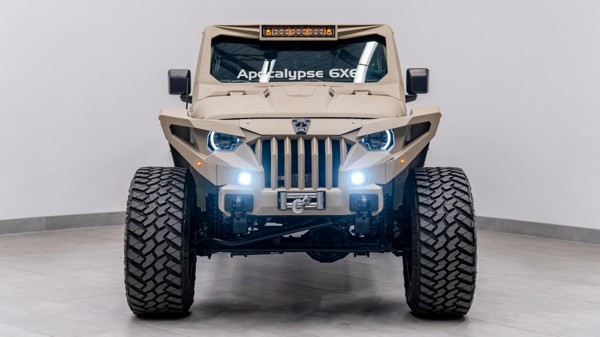 2023 APOCALYPSE HELLFIRE 6X6 in Tan, photo 4 of 60