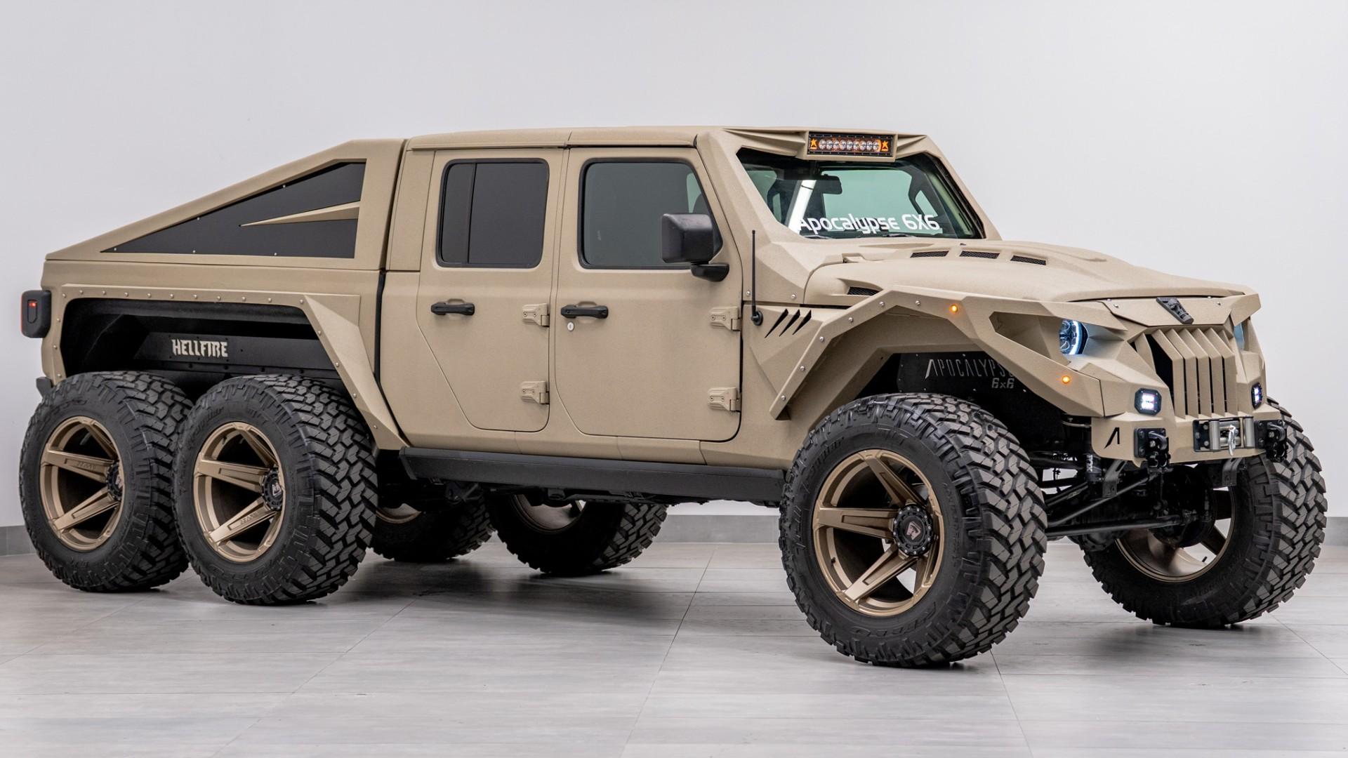 2023 APOCALYPSE HELLFIRE 6X6 in Tan, photo 5 of 60