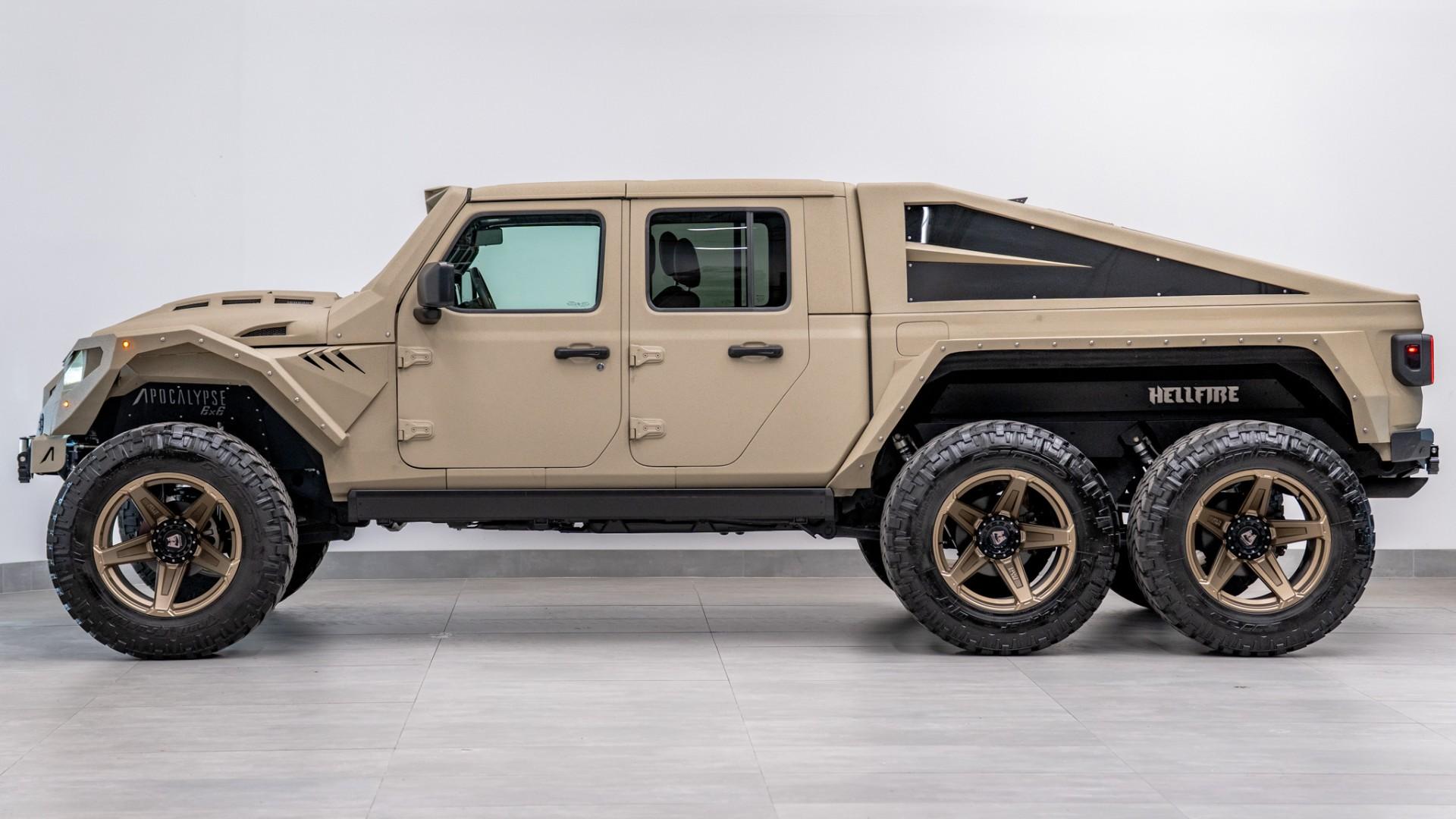 2023 APOCALYPSE HELLFIRE 6X6 in Tan, photo 10 of 60