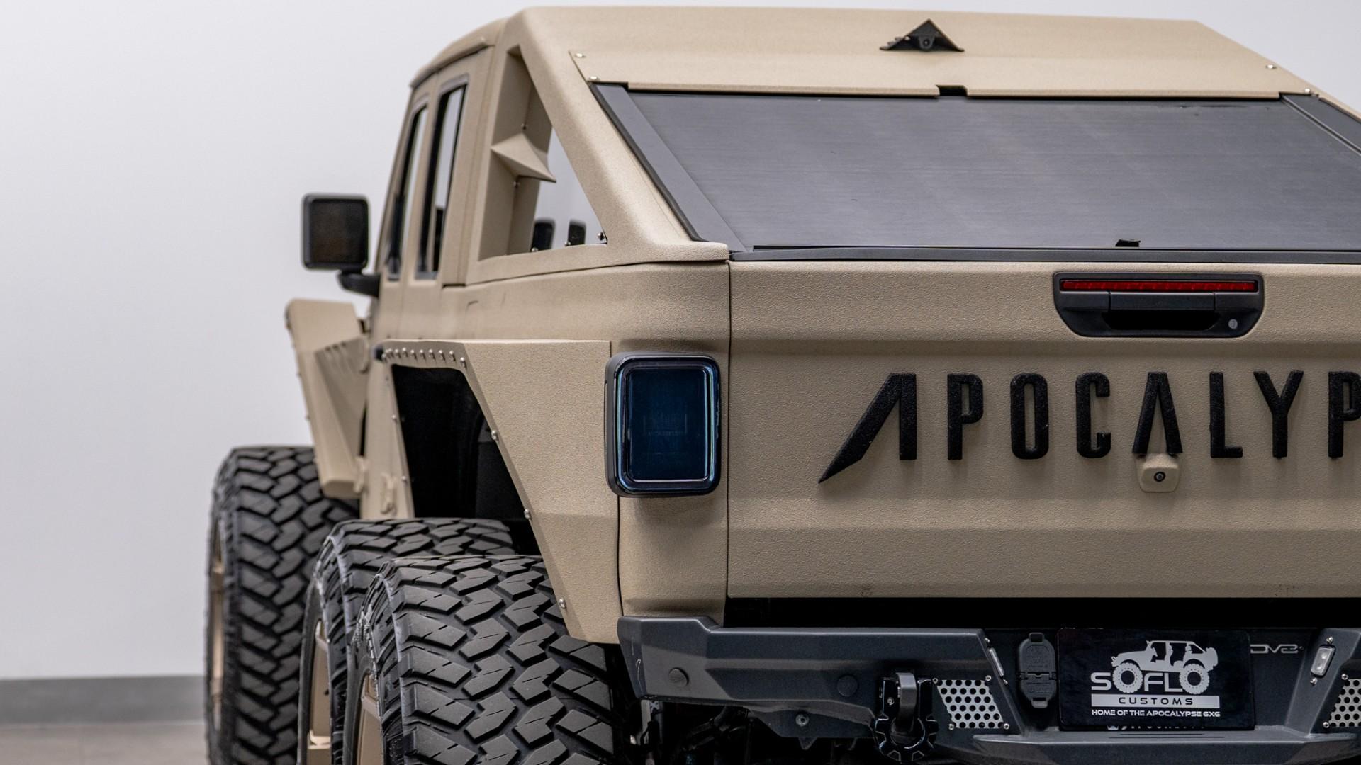2023 APOCALYPSE HELLFIRE 6X6 in Tan, photo 60 of 60