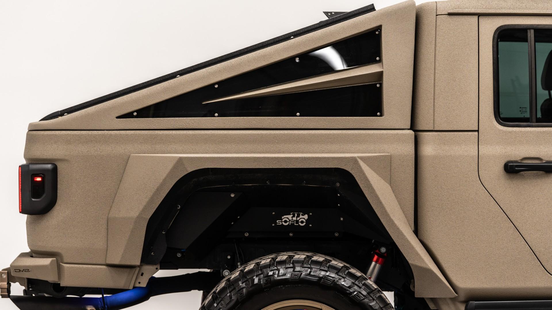 2025 JEEP GLADIATOR in Tan, photo 8 of 59