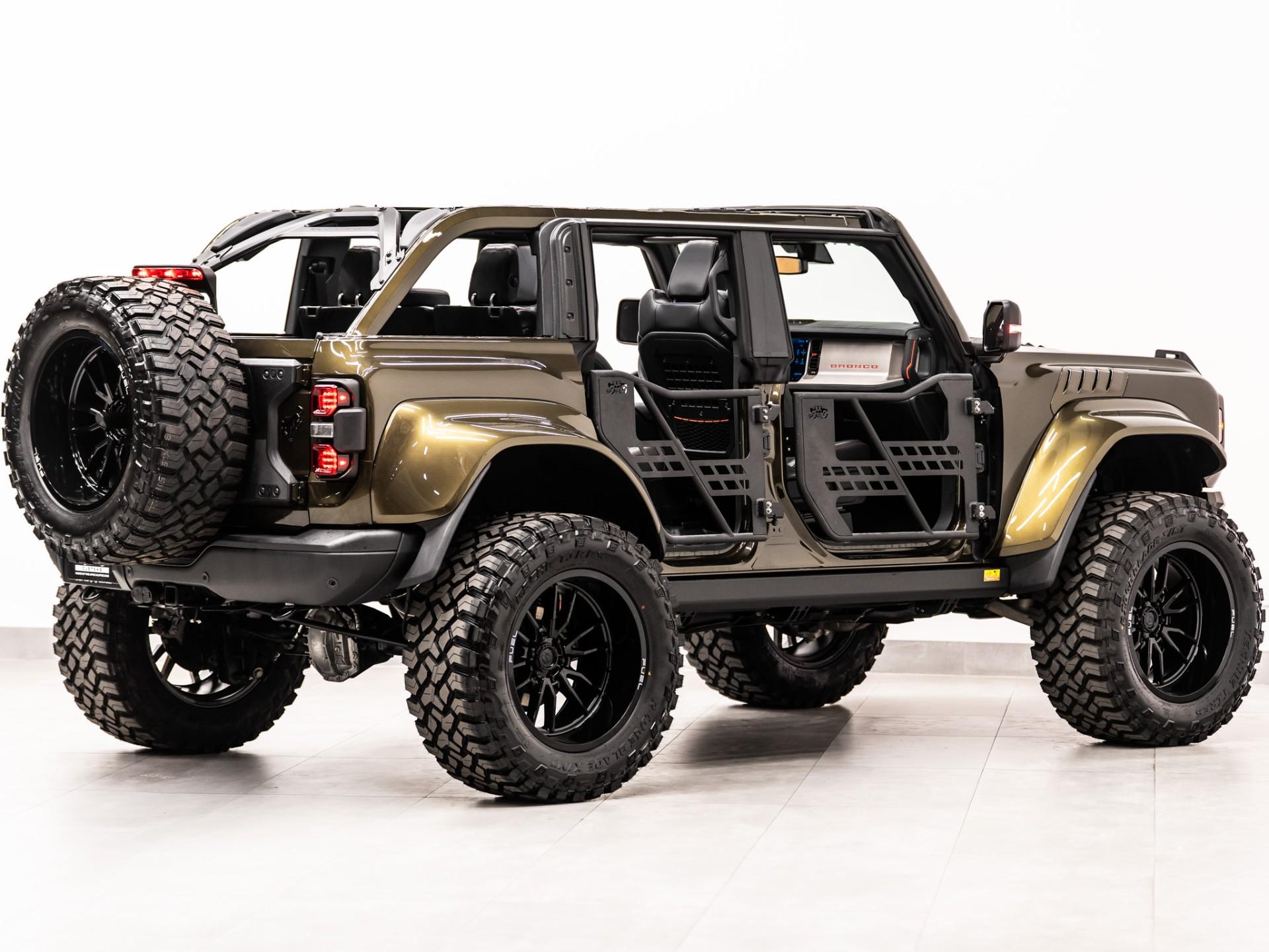 2024 FORD BRONCO RAPTOR in Shelter Green Metallic, photo 14 of 60
