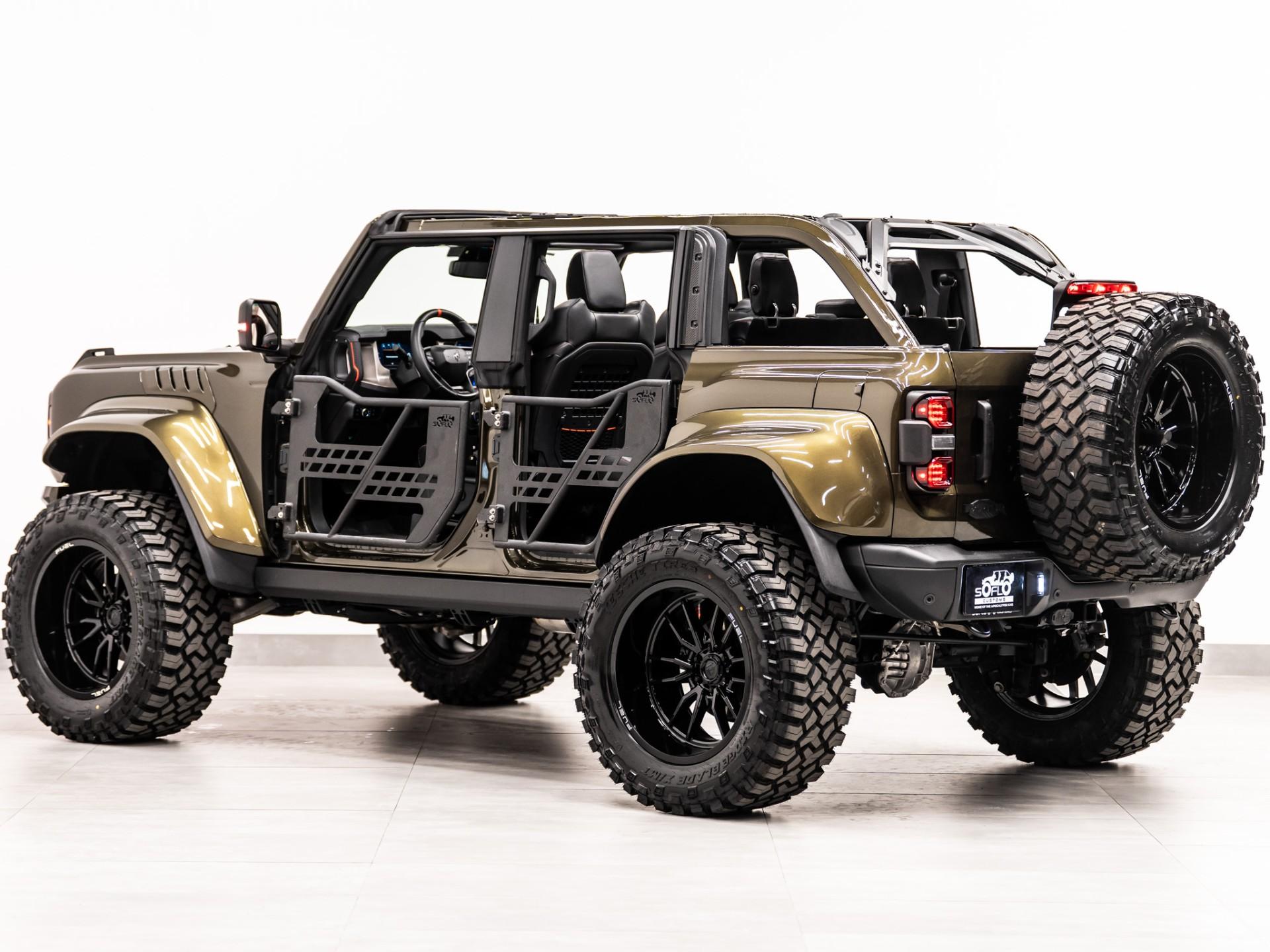 2024 FORD BRONCO RAPTOR in Shelter Green Metallic, photo 15 of 60