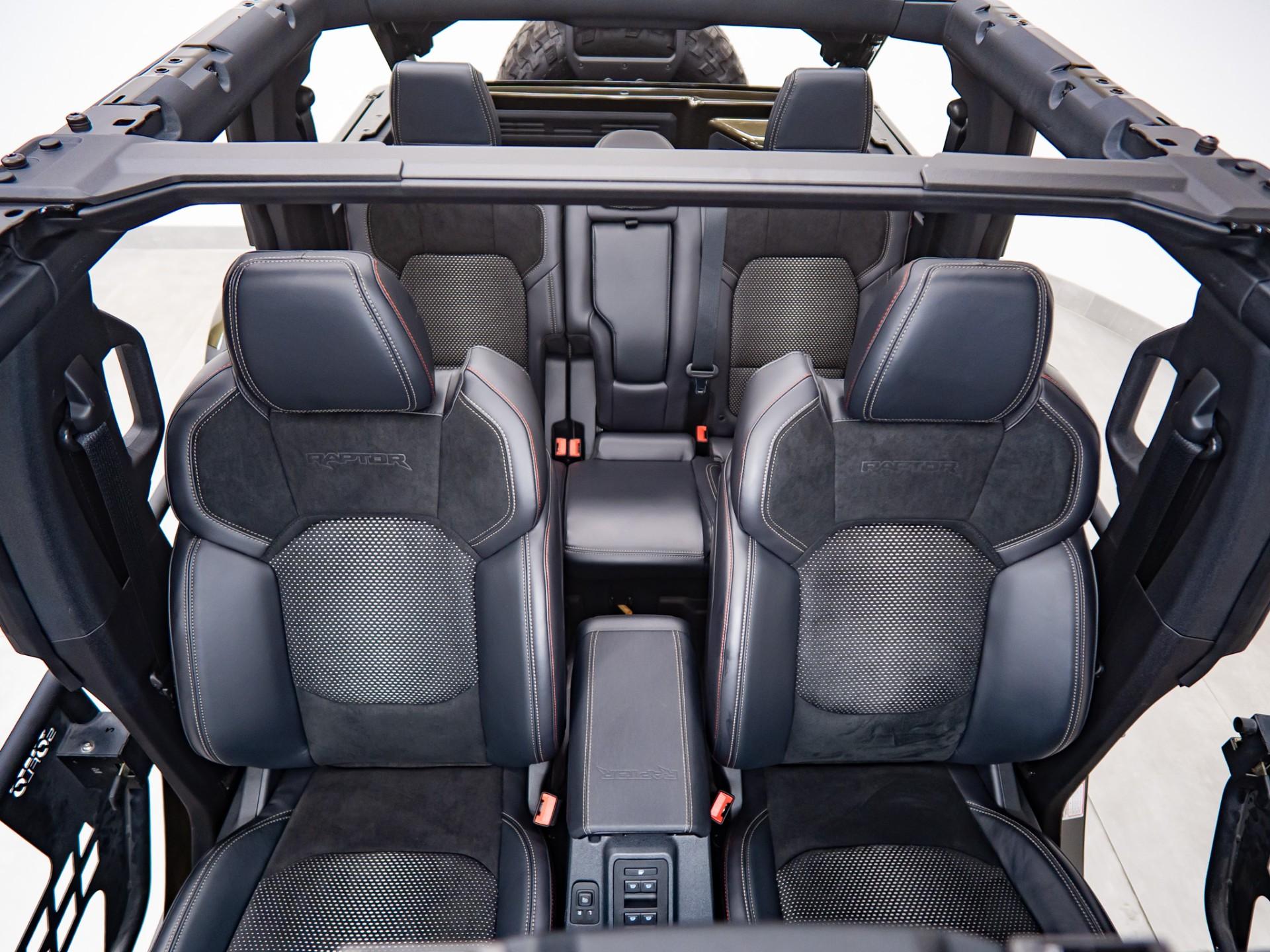 2024 FORD BRONCO RAPTOR in Shelter Green Metallic, photo 19 of 60