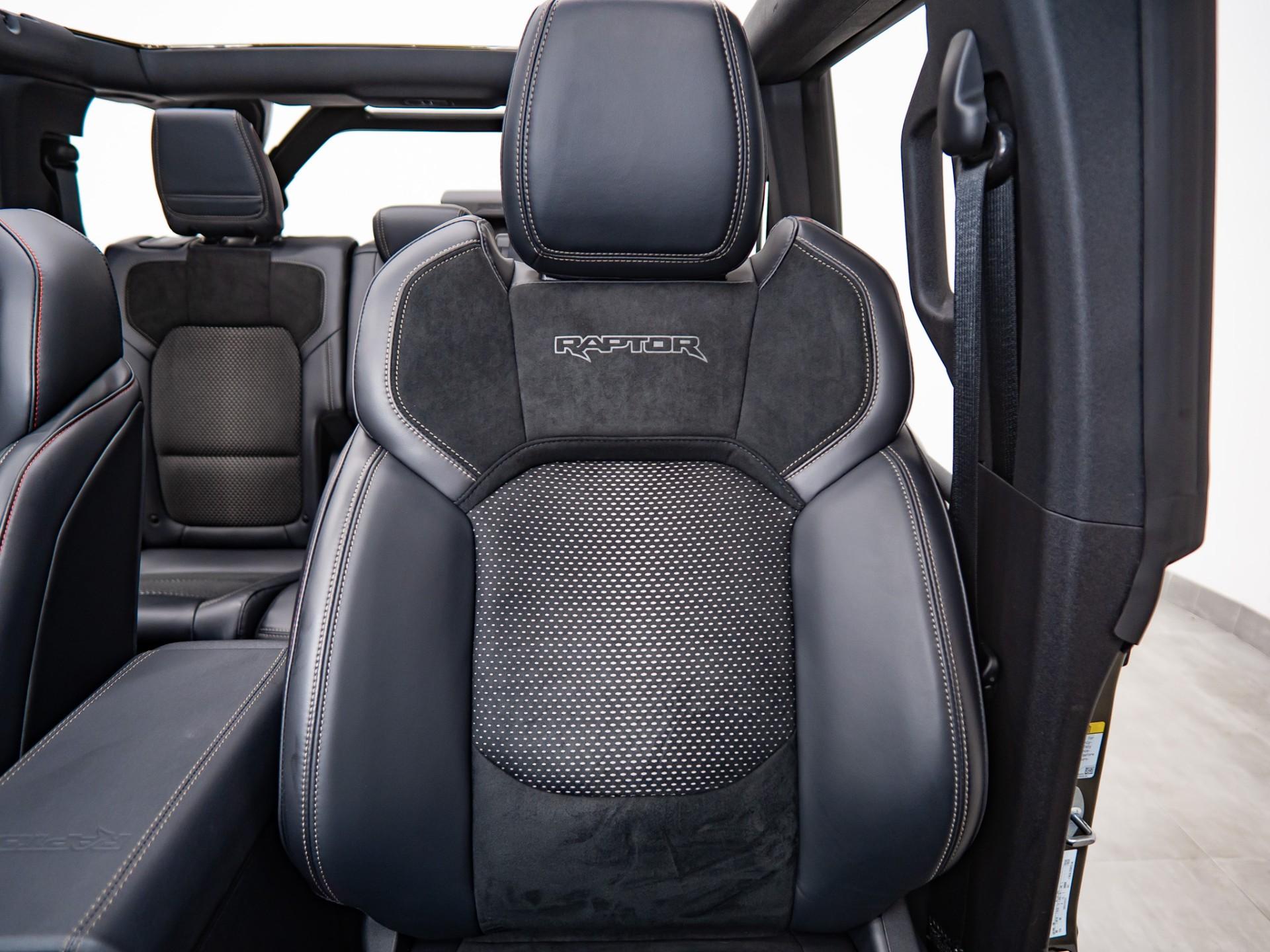 2024 FORD BRONCO RAPTOR in Shelter Green Metallic, photo 21 of 60