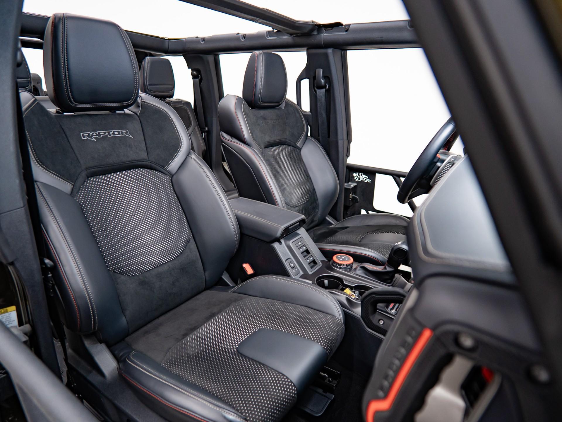 2024 FORD BRONCO RAPTOR in Shelter Green Metallic, photo 22 of 60
