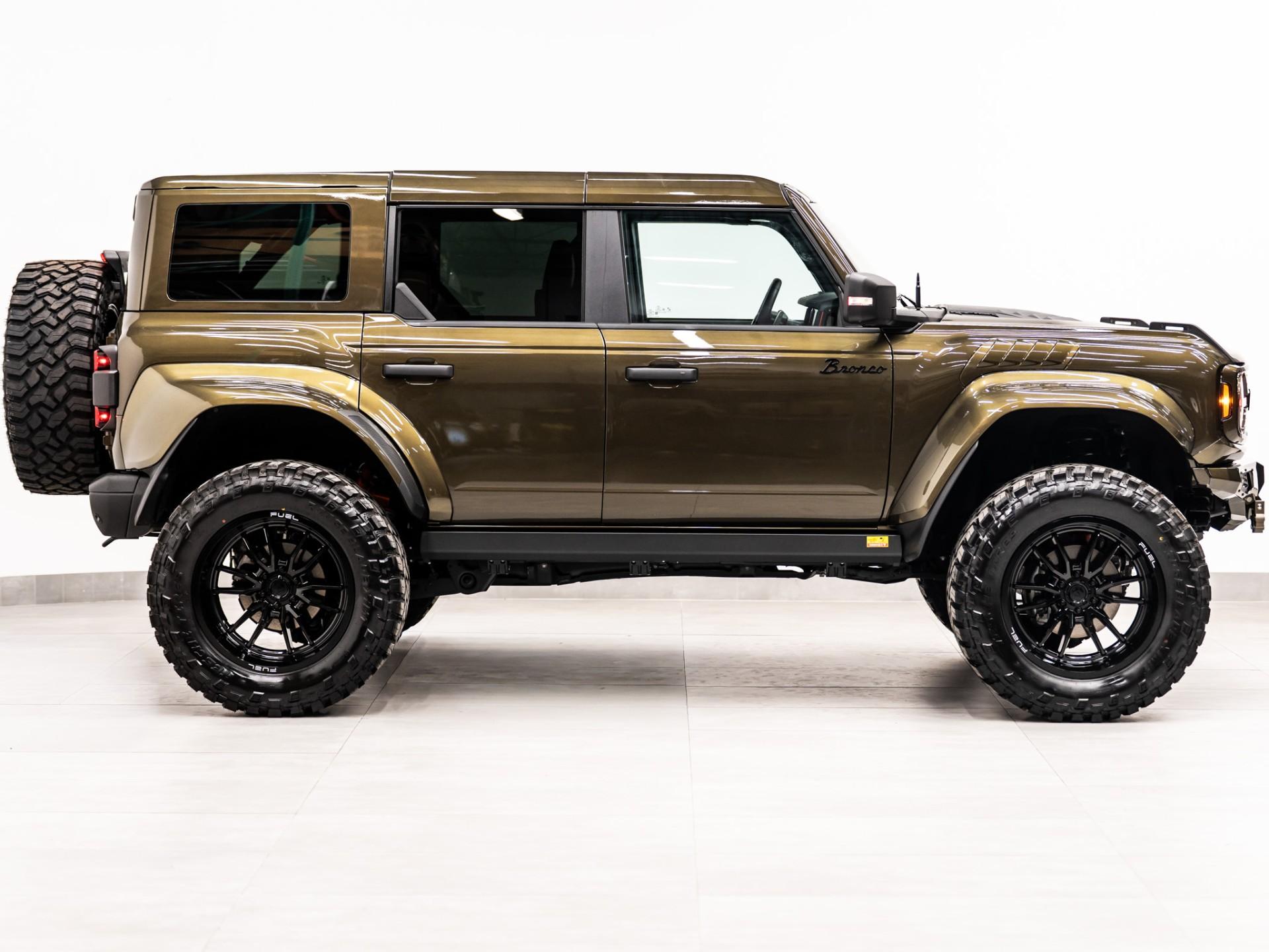 2024 FORD BRONCO RAPTOR in Shelter Green Metallic, photo 7 of 60
