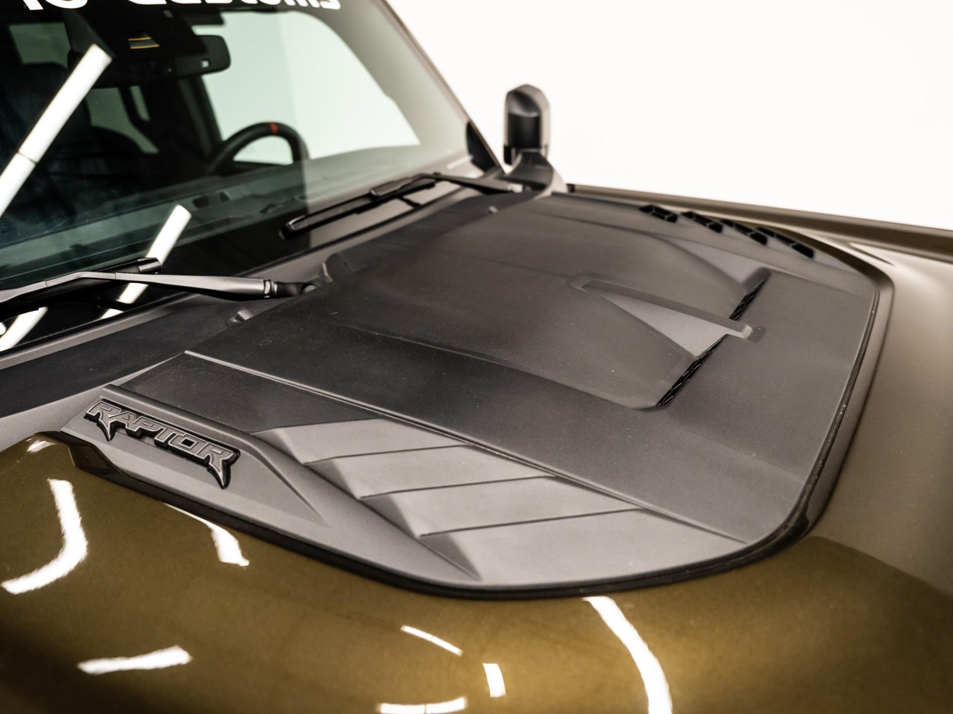2024 FORD BRONCO RAPTOR in Shelter Green Metallic, photo 41 of 60